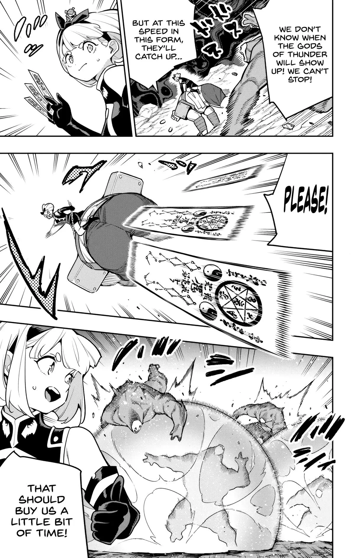 Chained Soldier (Uncensored) Manga Chapter 163 page 17 - Run Like Hell