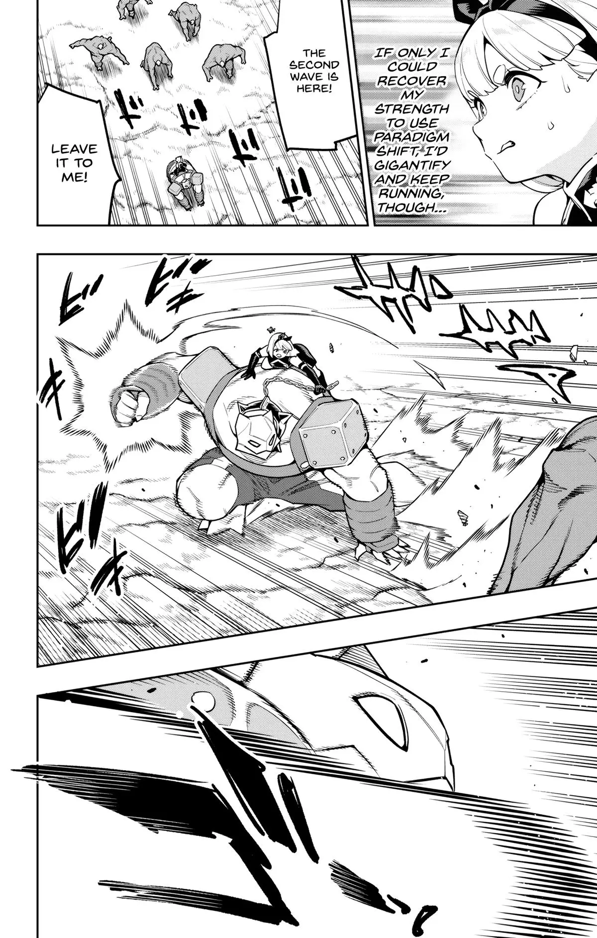 Chained Soldier (Uncensored) Manga Chapter 163 page 18 - Run Like Hell