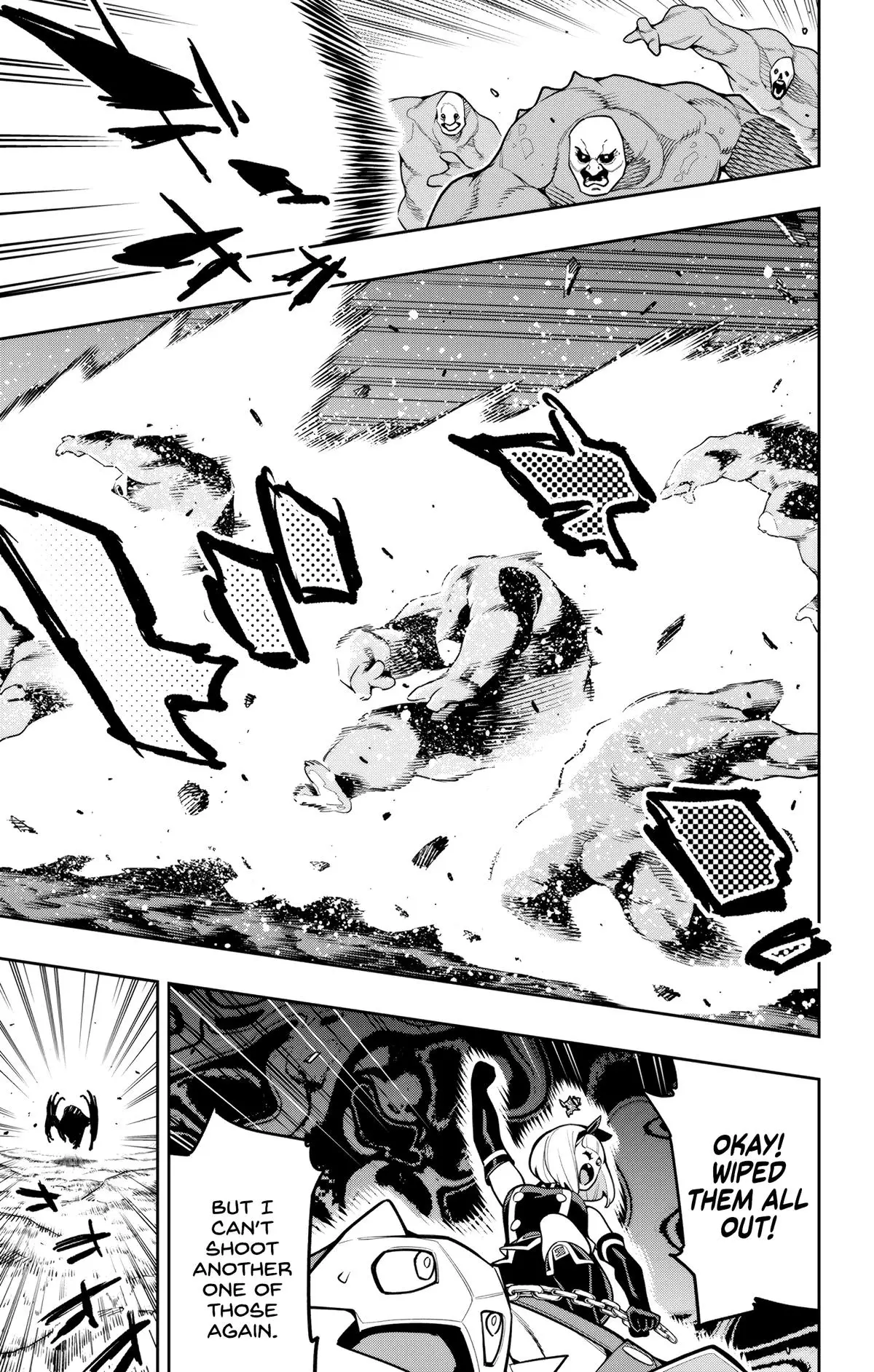 Chained Soldier (Uncensored) Manga Chapter 163 page 19 - Run Like Hell