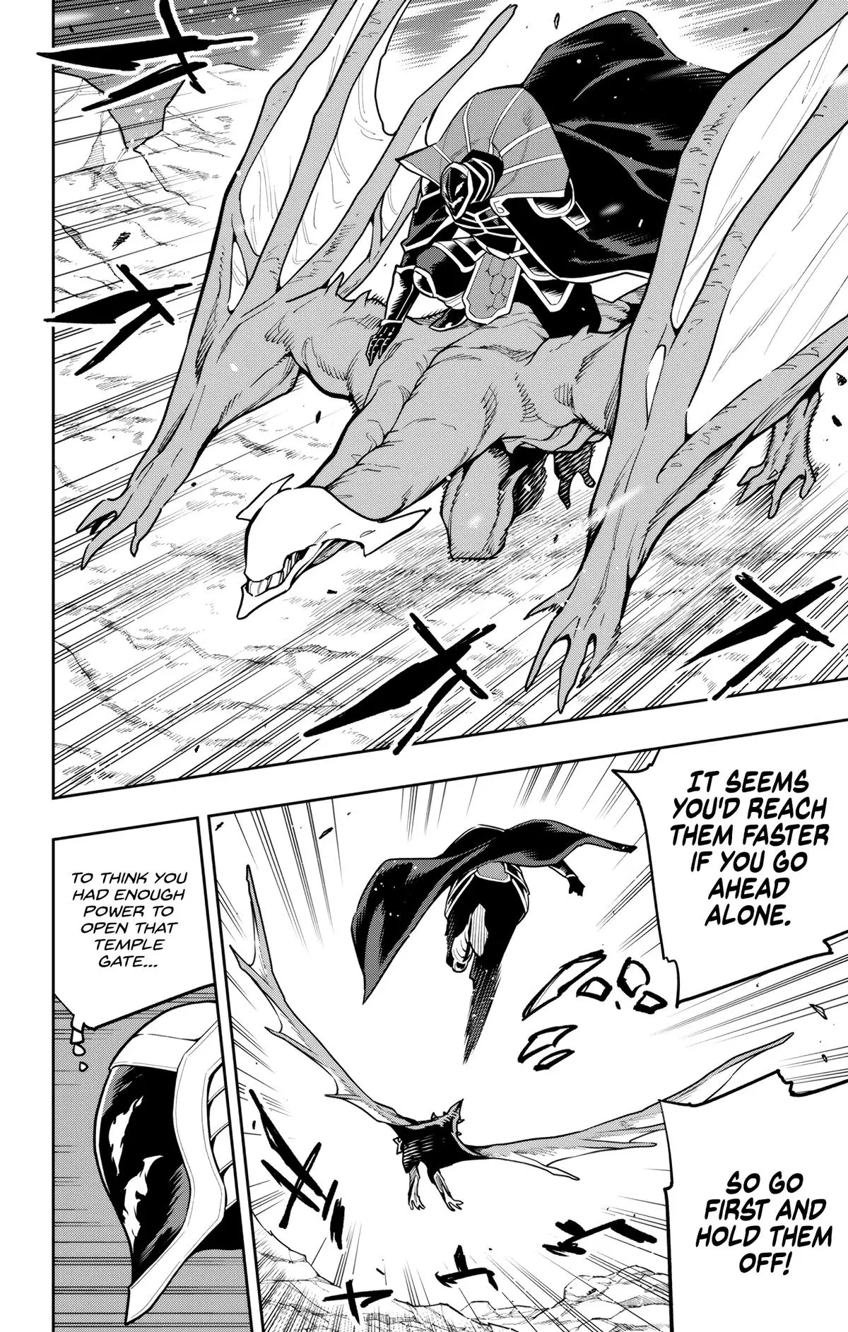 Chained Soldier (Uncensored) Manga Chapter 163 page 20 - Run Like Hell