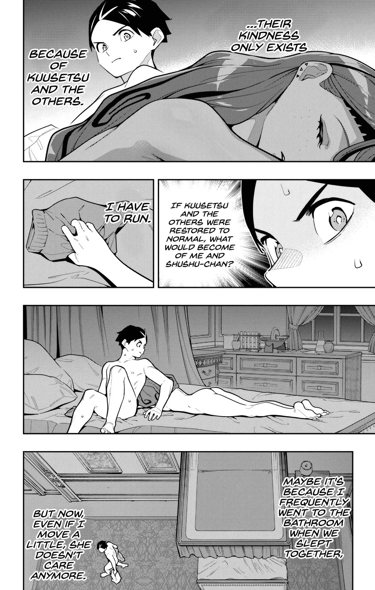 Chained Soldier (Uncensored) Manga Chapter 163 page 4 - Run Like Hell