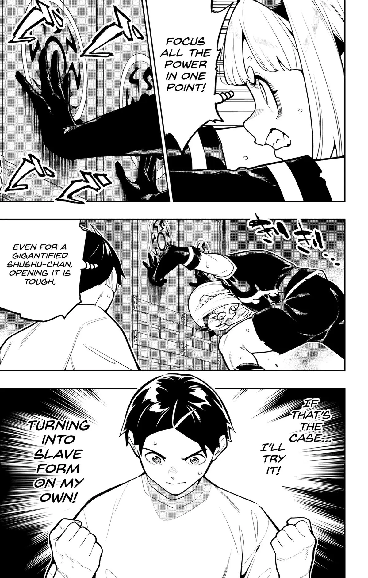 Chained Soldier (Uncensored) Manga Chapter 163 page 7 - Run Like Hell