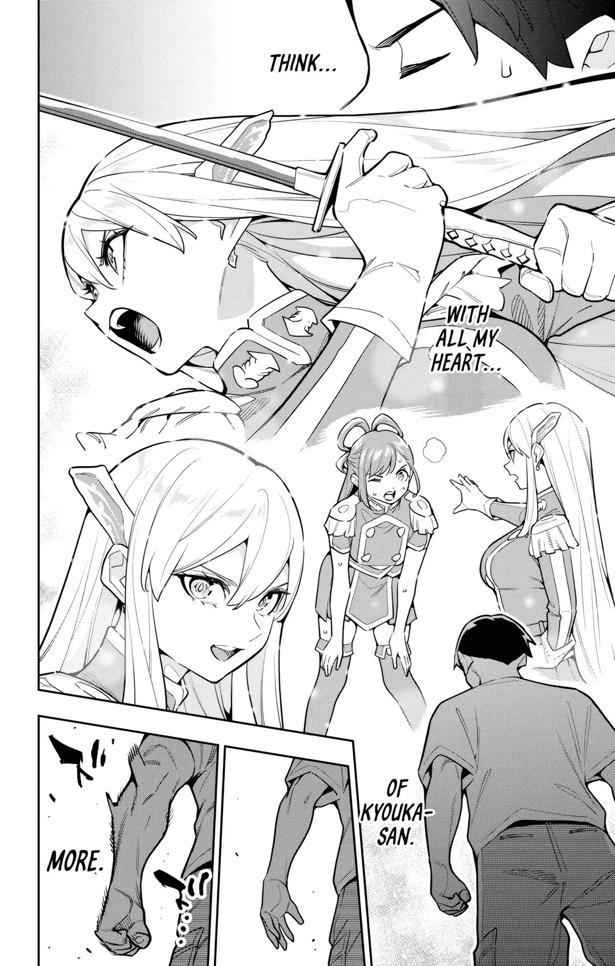 Chained Soldier (Uncensored) Manga Chapter 163 page 8 - Run Like Hell