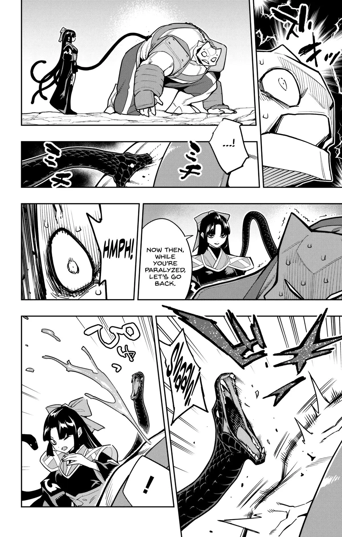 Chained Soldier (Uncensored) Manga Chapter 164 page 10 - The End of the Escape