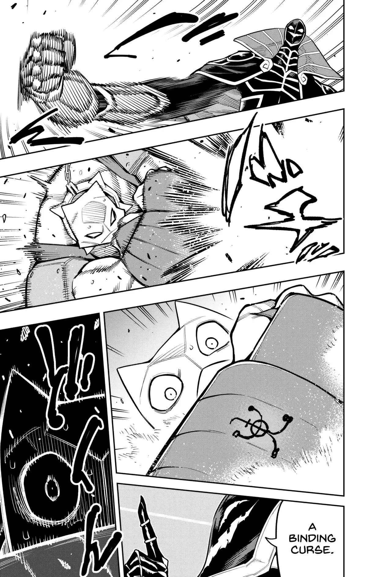 Chained Soldier (Uncensored) Manga Chapter 164 page 11 - The End of the Escape