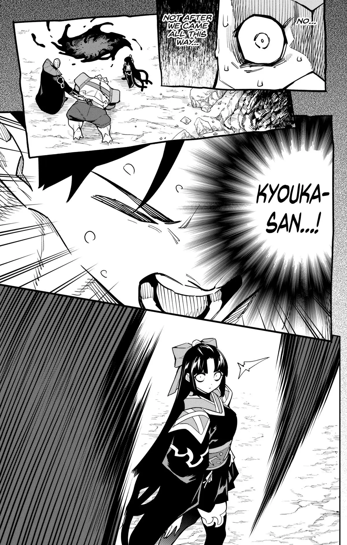 Chained Soldier (Uncensored) Manga Chapter 164 page 13 - The End of the Escape