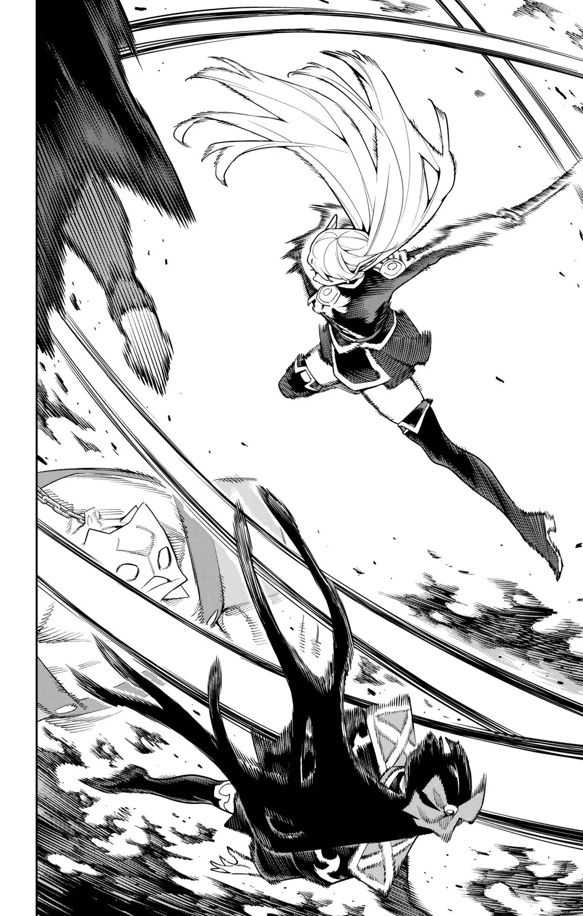 Chained Soldier (Uncensored) Manga Chapter 164 page 14 - The End of the Escape