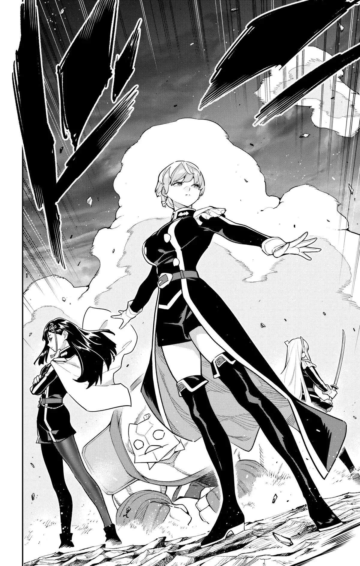 Chained Soldier (Uncensored) Manga Chapter 164 page 18 - The End of the Escape