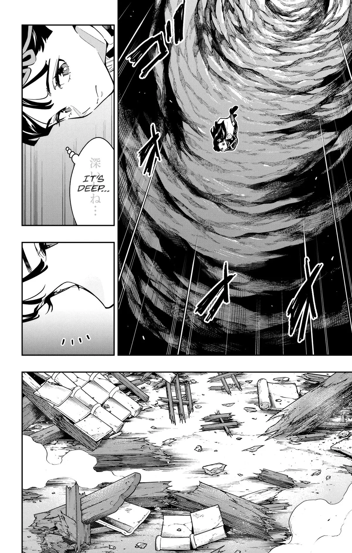 Chained Soldier (Uncensored) Manga Chapter 164 page 20 - The End of the Escape