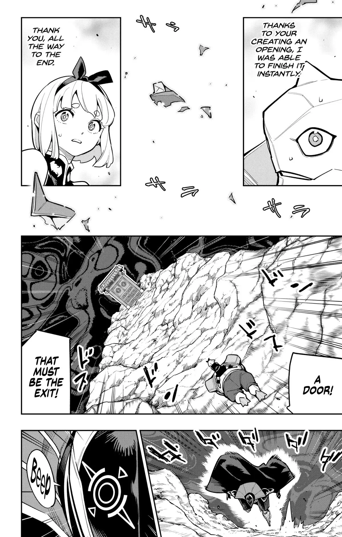 Chained Soldier (Uncensored) Manga Chapter 164 page 4 - The End of the Escape