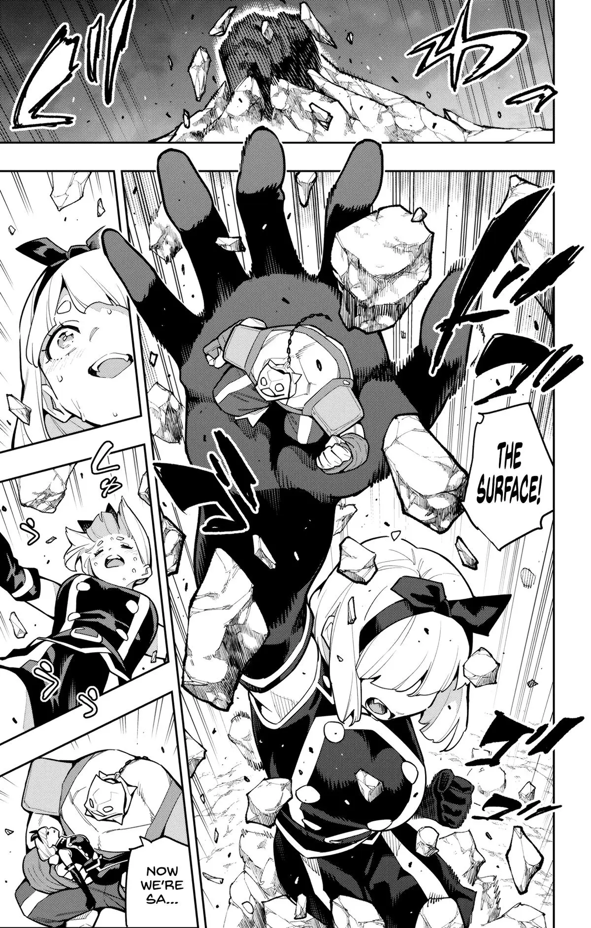 Chained Soldier (Uncensored) Manga Chapter 164 page 7 - The End of the Escape