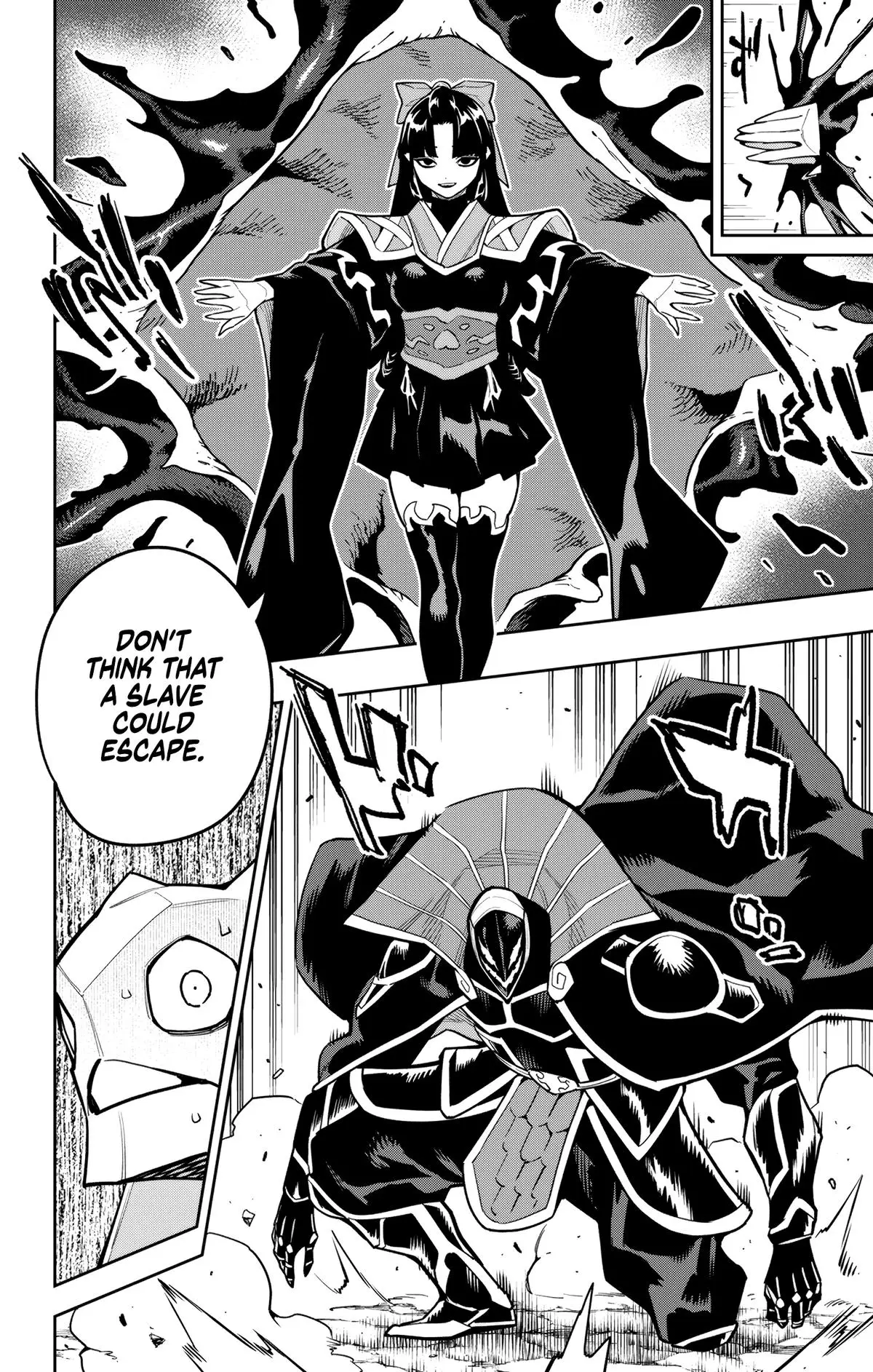 Chained Soldier (Uncensored) Manga Chapter 164 page 8 - The End of the Escape