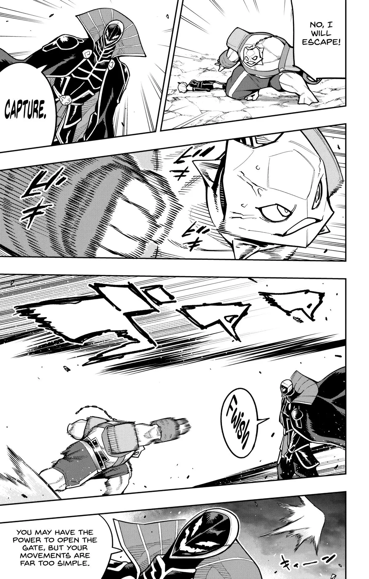 Chained Soldier (Uncensored) Manga Chapter 164 page 9 - The End of the Escape