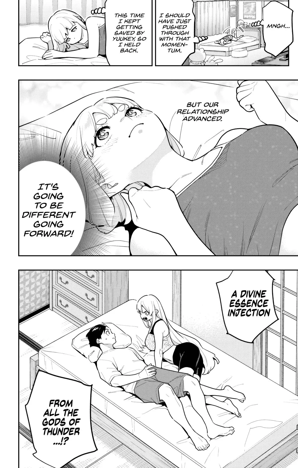 Chained Soldier (Uncensored) Manga Chapter 165 page 10 - After the Spiriting Away