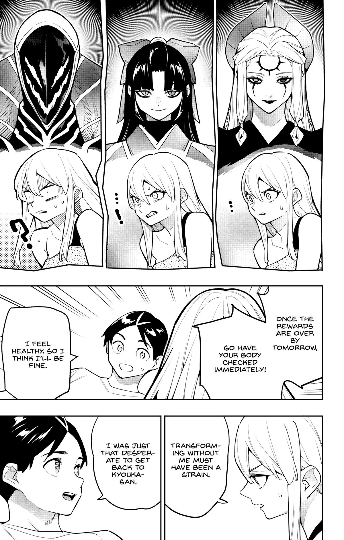 Chained Soldier (Uncensored) Manga Chapter 165 page 11 - After the Spiriting Away