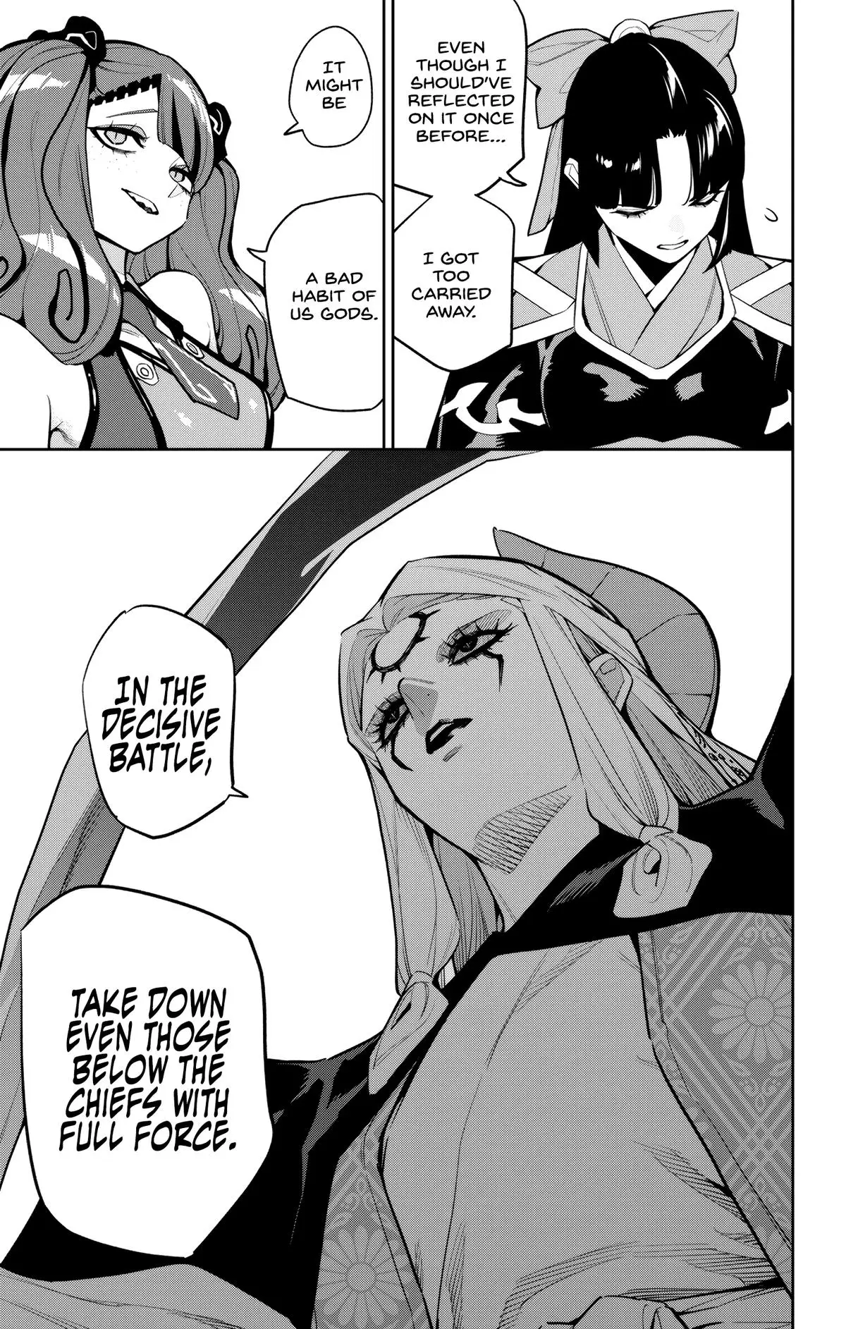 Chained Soldier (Uncensored) Manga Chapter 165 page 19 - After the Spiriting Away