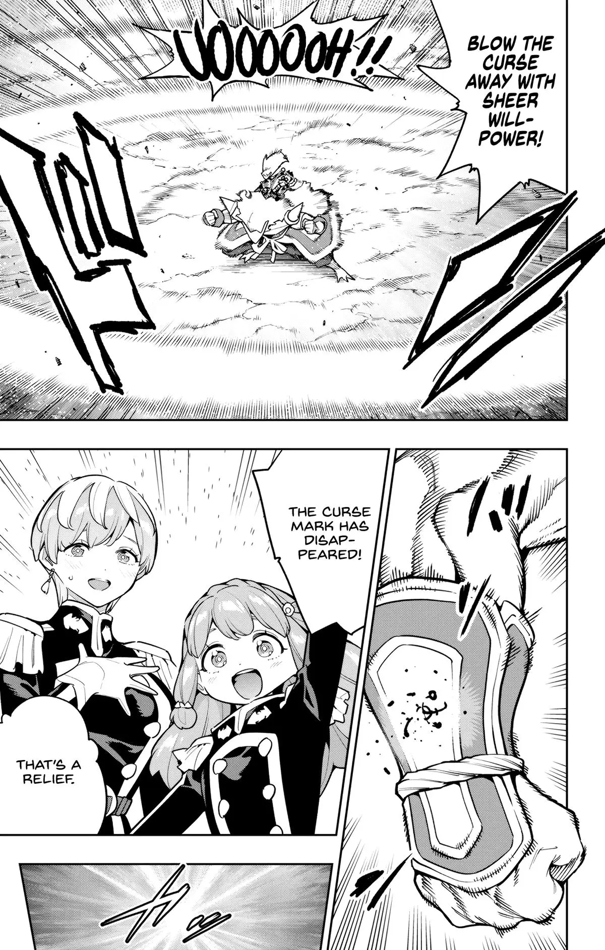 Chained Soldier (Uncensored) Manga Chapter 165 page 3 - After the Spiriting Away