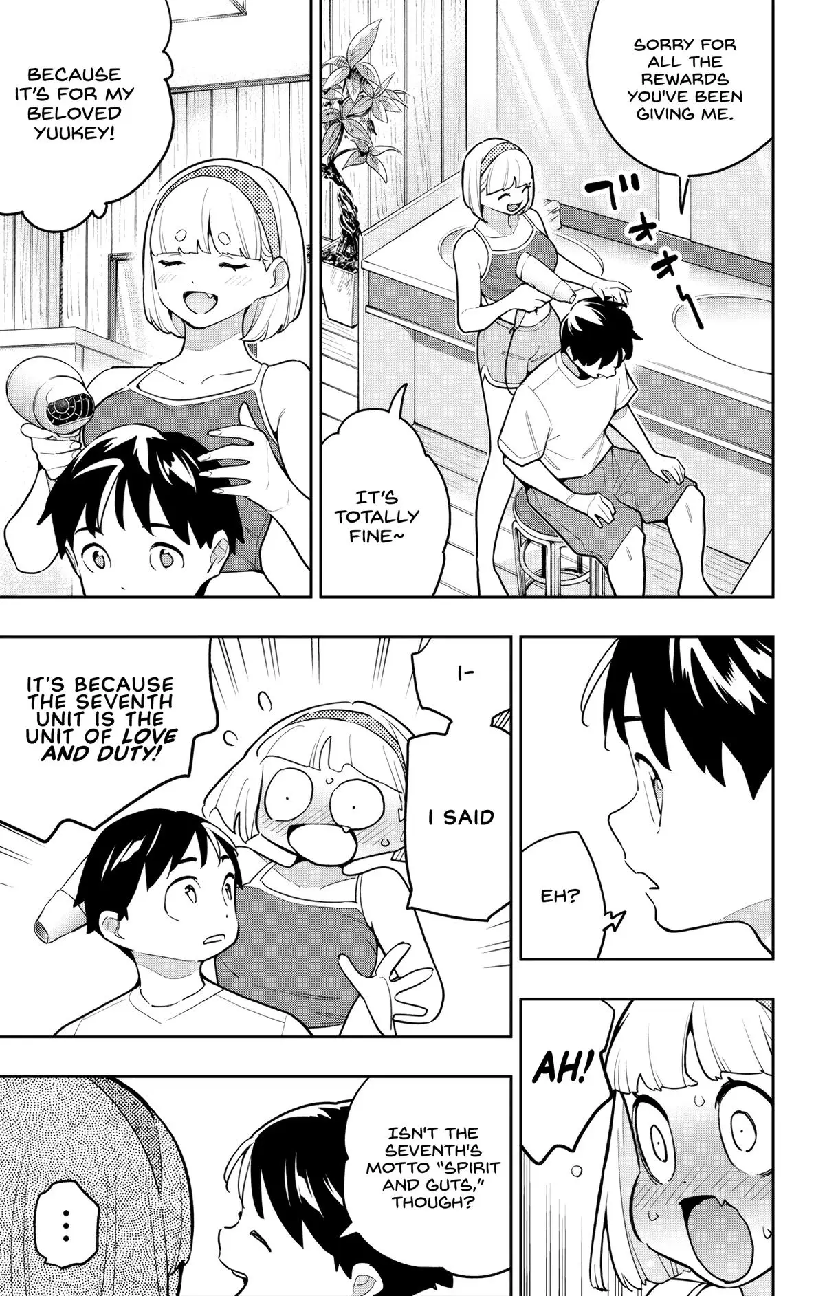 Chained Soldier (Uncensored) Manga Chapter 165 page 9 - After the Spiriting Away