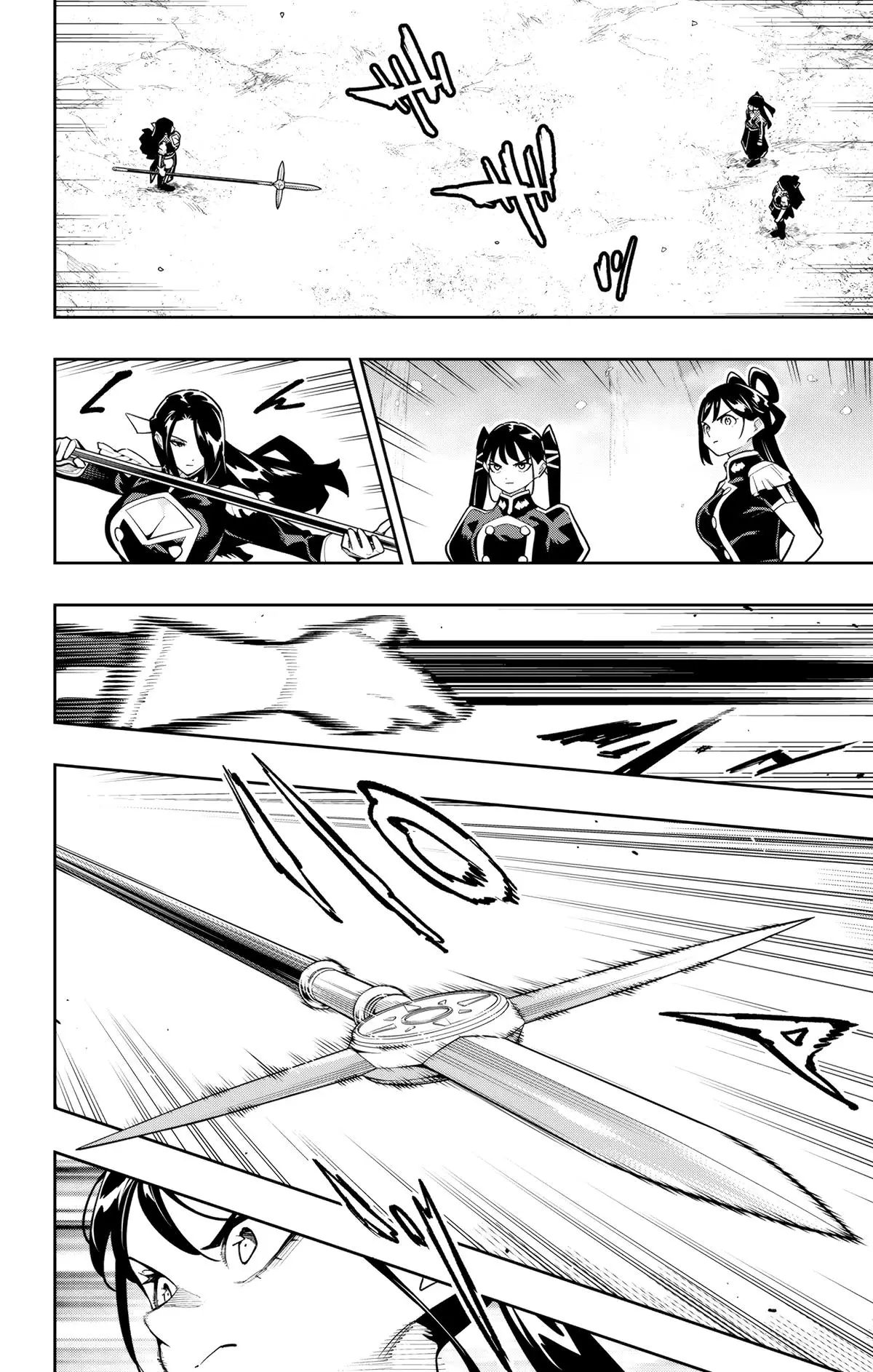 Chained Soldier (Uncensored) Manga Chapter 166 page 10 - Yachiho's Resolve