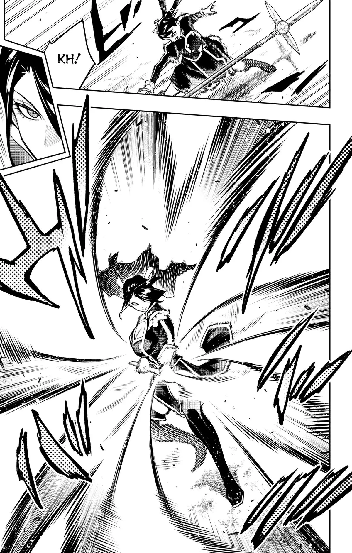 Chained Soldier (Uncensored) Manga Chapter 166 page 11 - Yachiho's Resolve