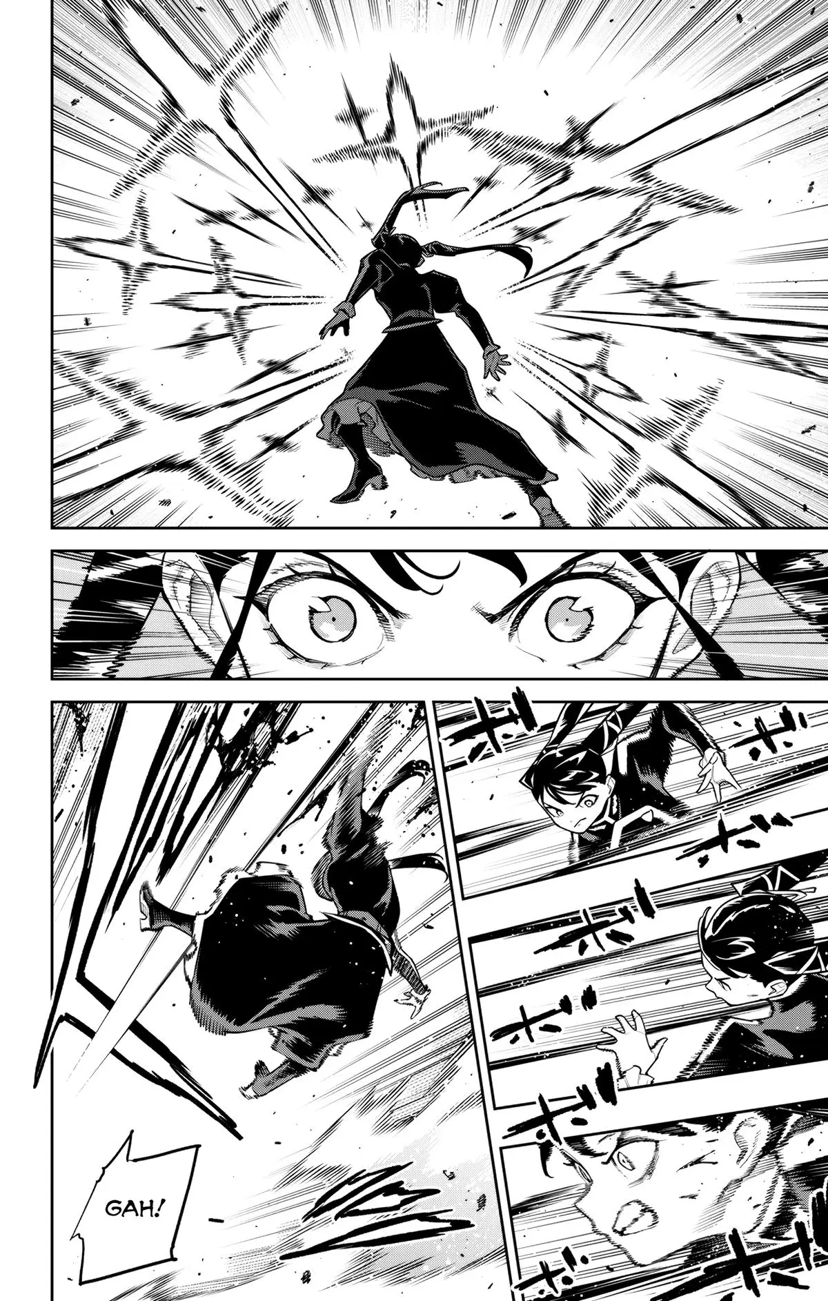 Chained Soldier (Uncensored) Manga Chapter 166 page 12 - Yachiho's Resolve