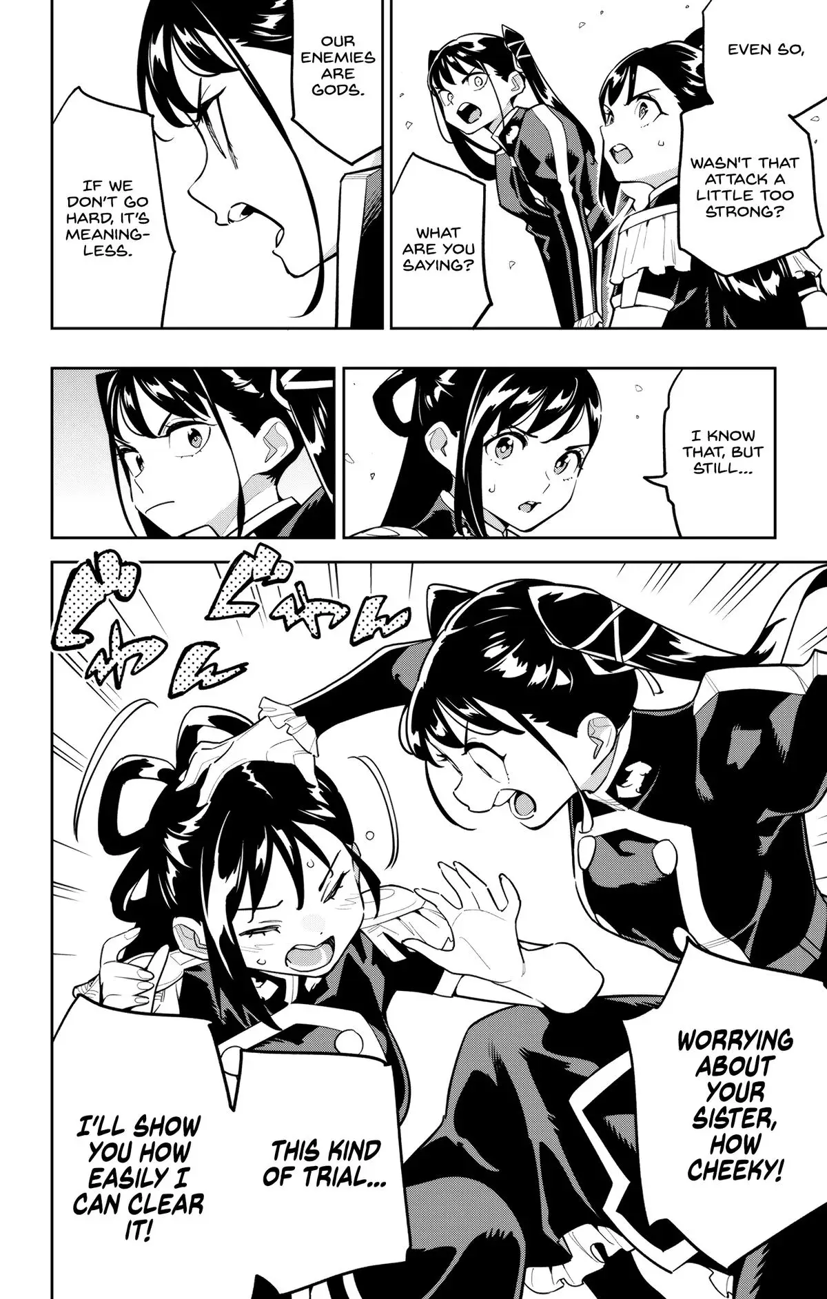 Chained Soldier (Uncensored) Manga Chapter 166 page 14 - Yachiho's Resolve