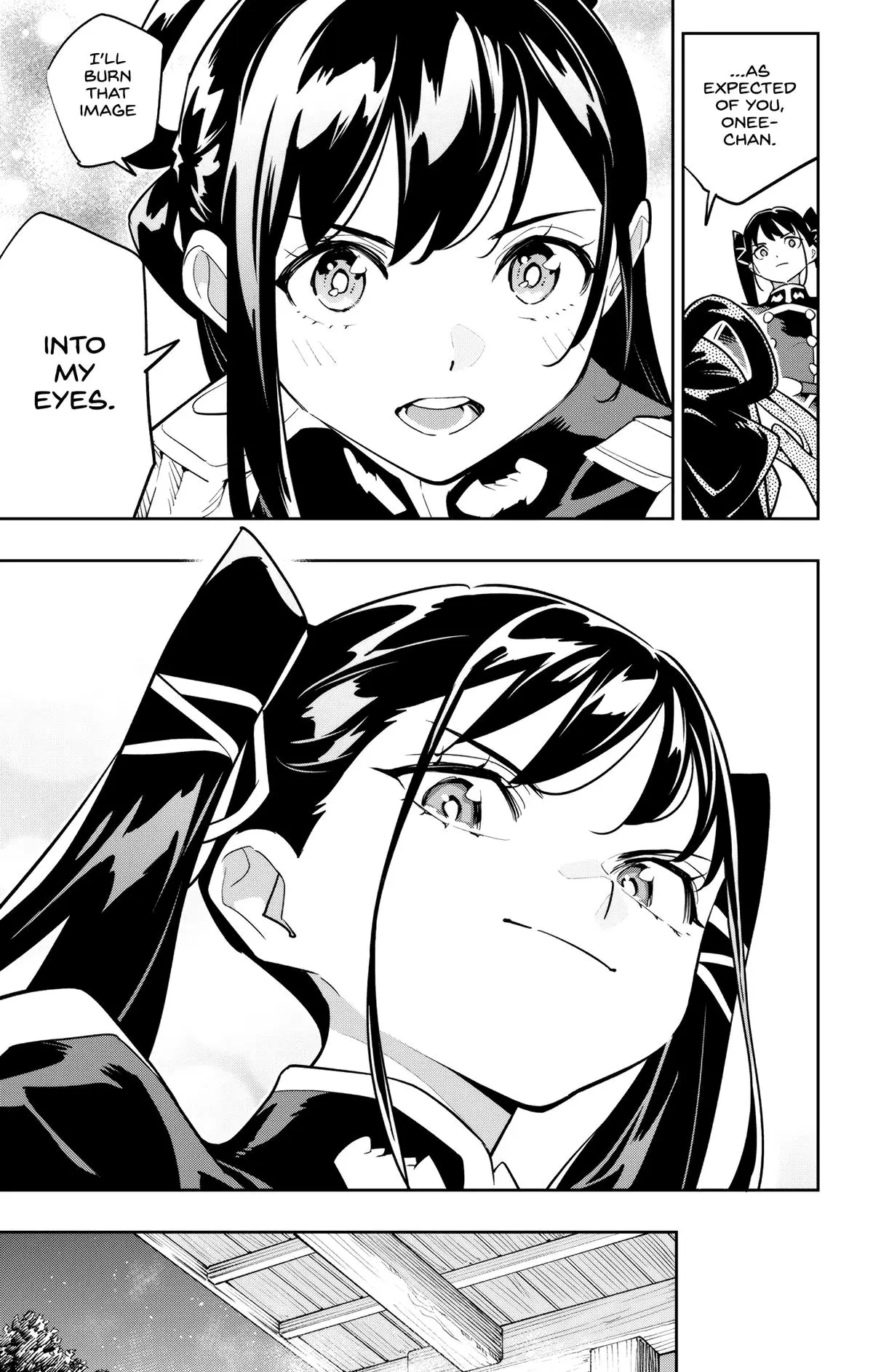 Chained Soldier (Uncensored) Manga Chapter 166 page 15 - Yachiho's Resolve