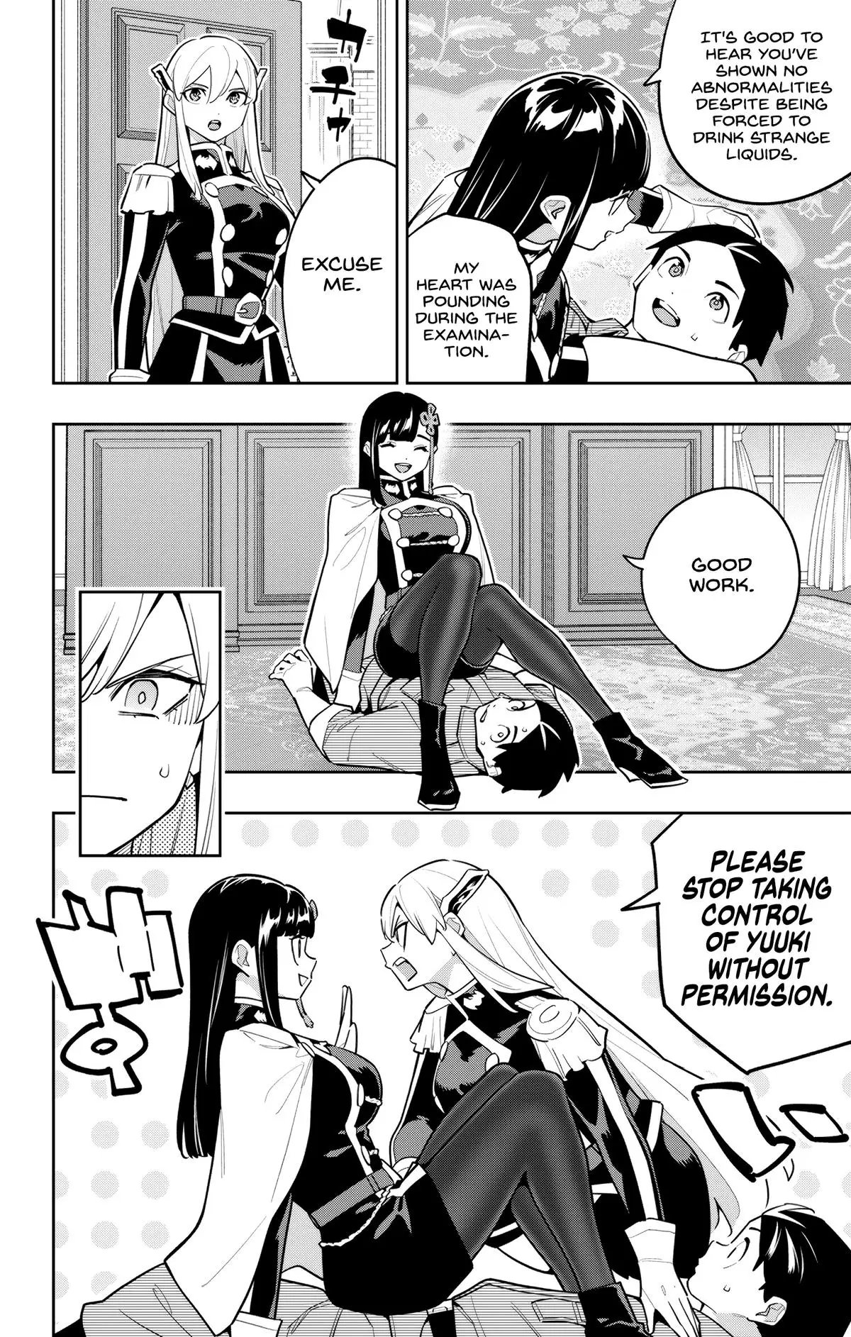 Chained Soldier (Uncensored) Manga Chapter 166 page 2 - Yachiho's Resolve