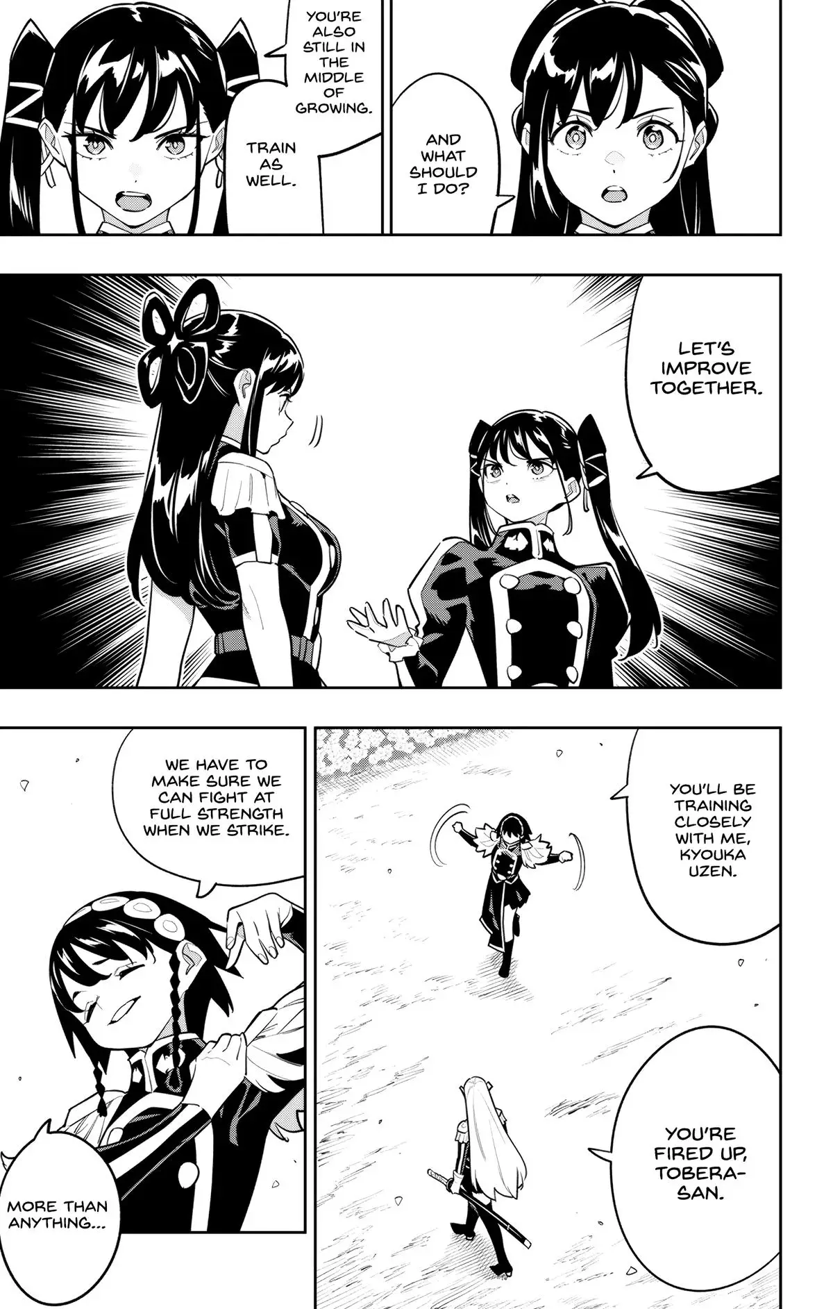 Chained Soldier (Uncensored) Manga Chapter 166 page 7 - Yachiho's Resolve