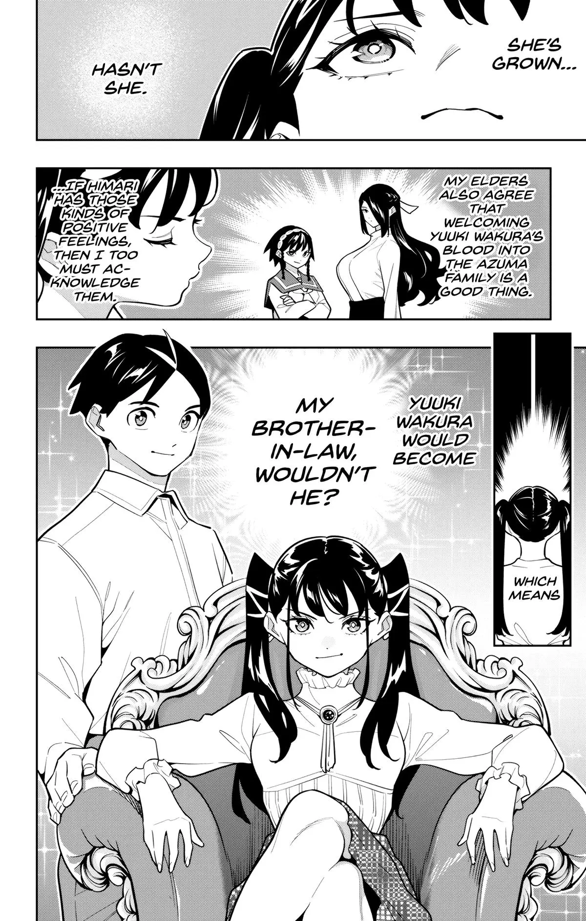 Chained Soldier (Uncensored) Manga Chapter 167 page 4 - My Younger Brother