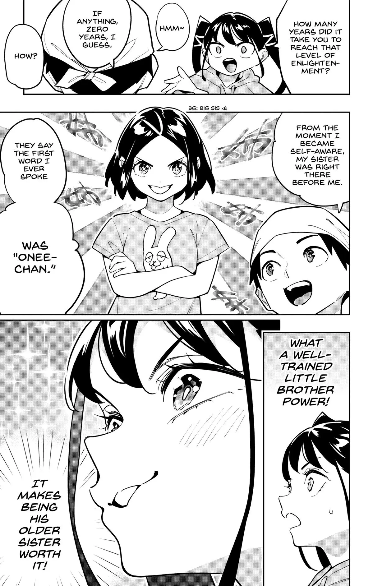 Chained Soldier (Uncensored) Manga Chapter 167 page 9 - My Younger Brother