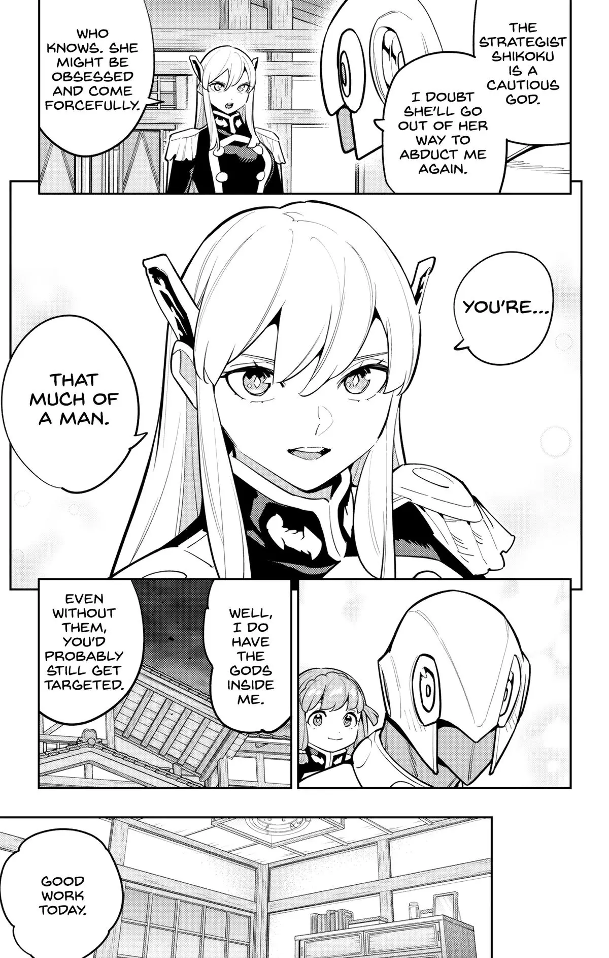 Chained Soldier (Uncensored) Manga Chapter 168 page 11 - Unchanging Resolve