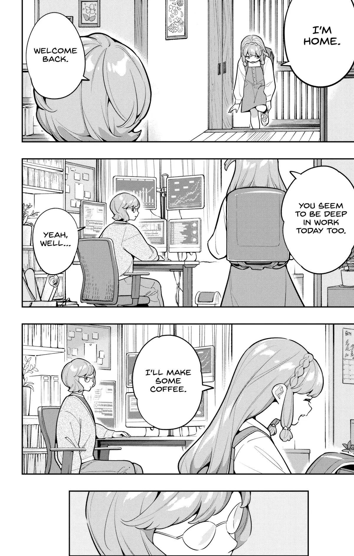 Chained Soldier (Uncensored) Manga Chapter 168 page 18 - Unchanging Resolve