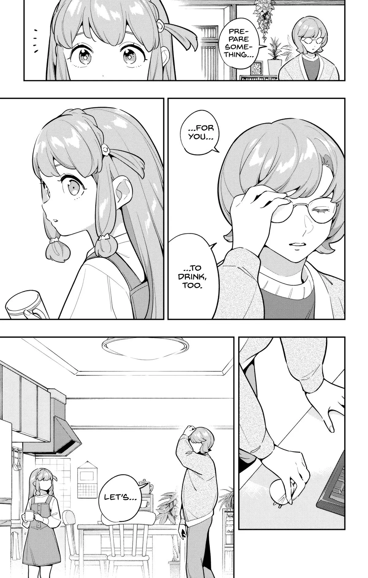 Chained Soldier (Uncensored) Manga Chapter 168 page 19 - Unchanging Resolve