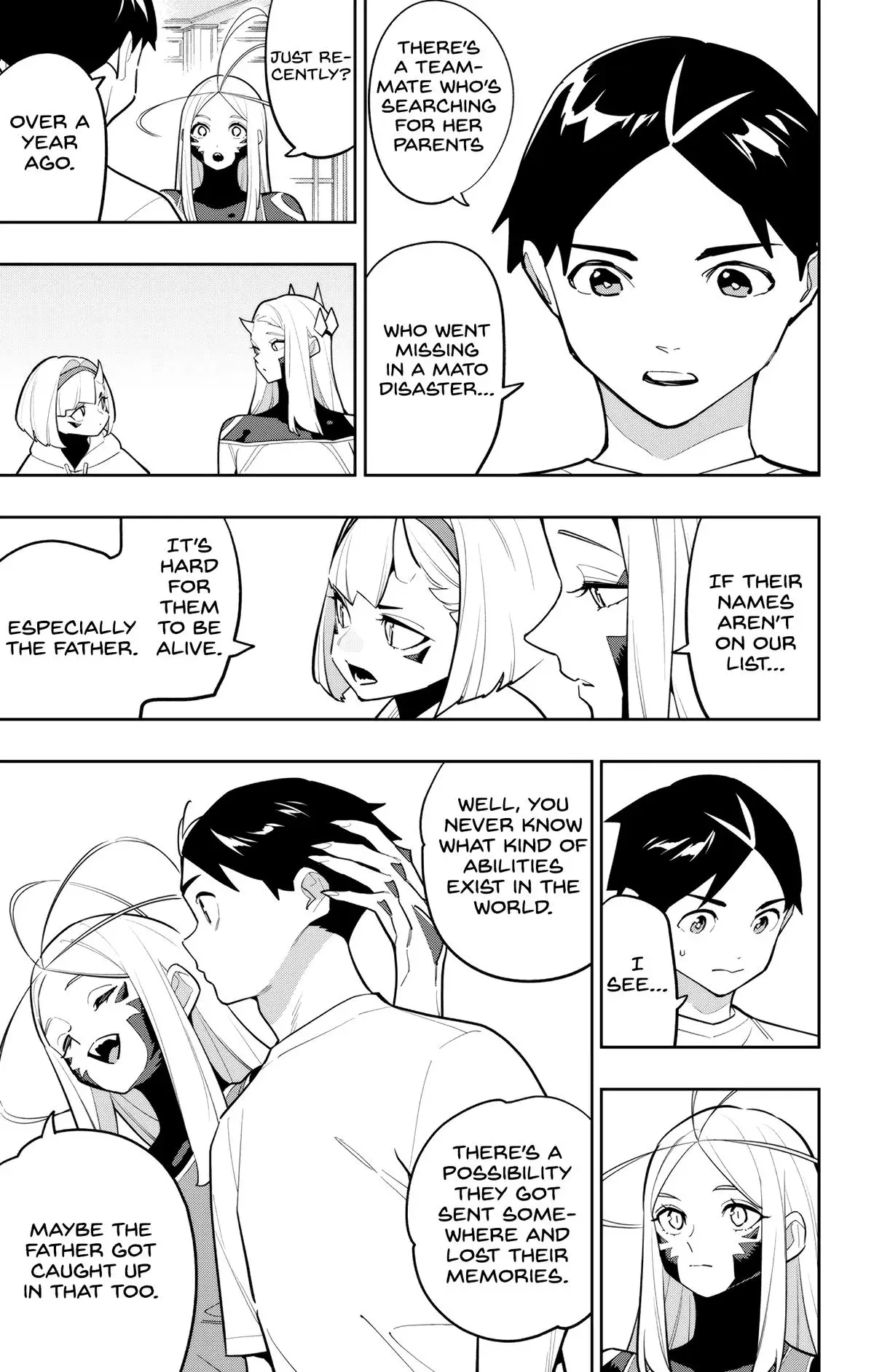 Chained Soldier (Uncensored) Manga Chapter 168 page 5 - Unchanging Resolve