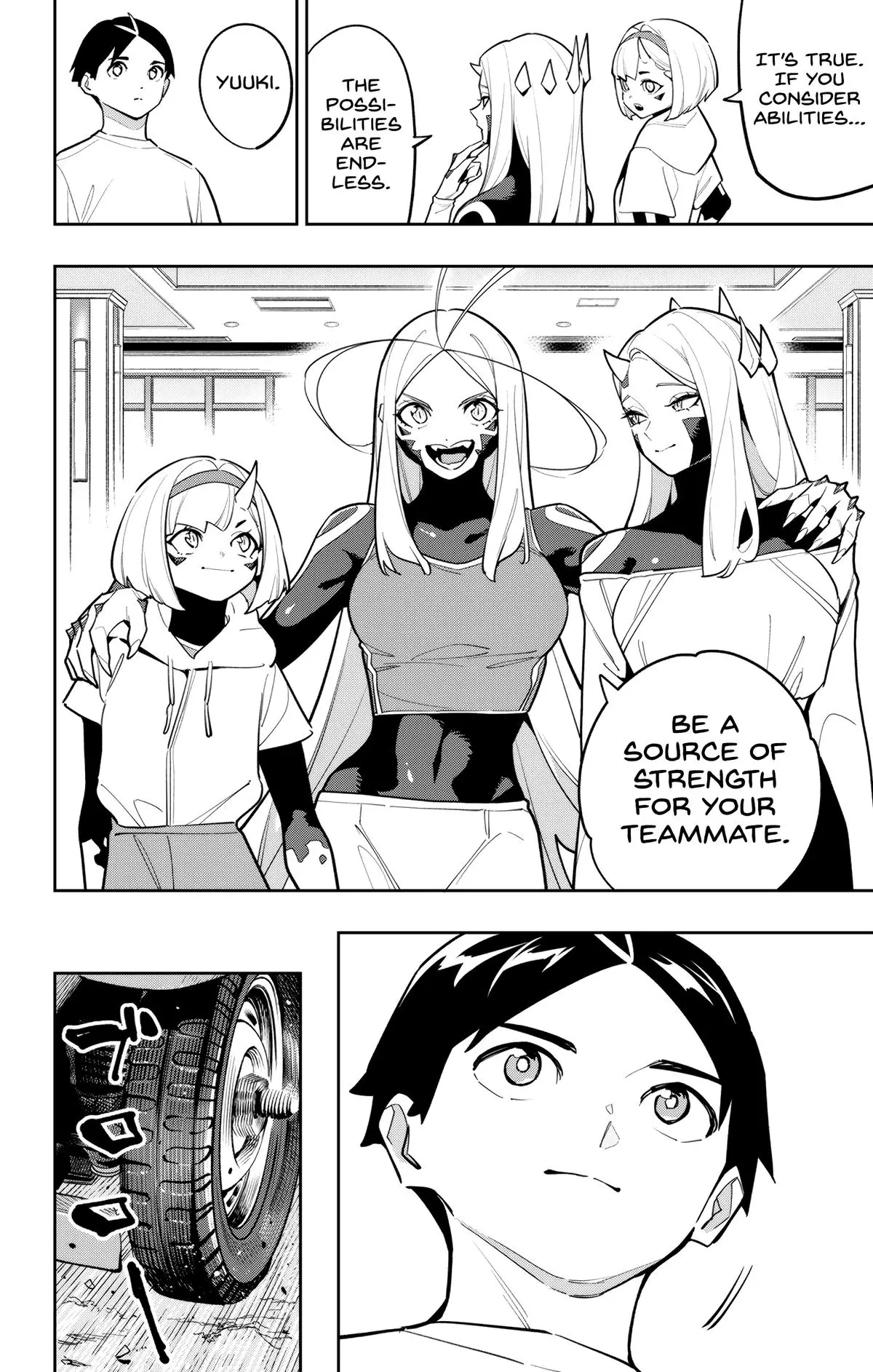 Chained Soldier (Uncensored) Manga Chapter 168 page 6 - Unchanging Resolve