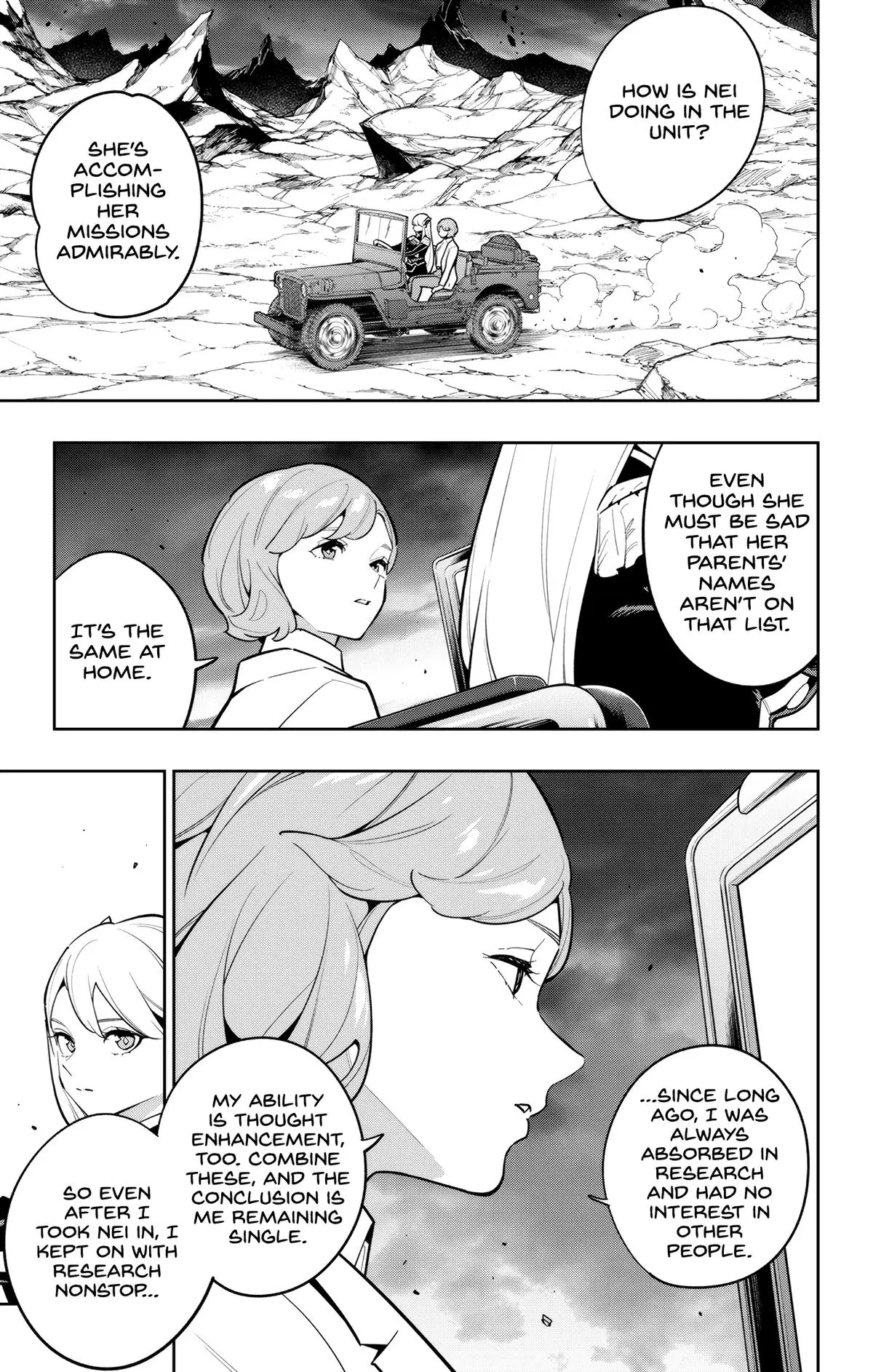 Chained Soldier (Uncensored) Manga Chapter 168 page 7 - Unchanging Resolve