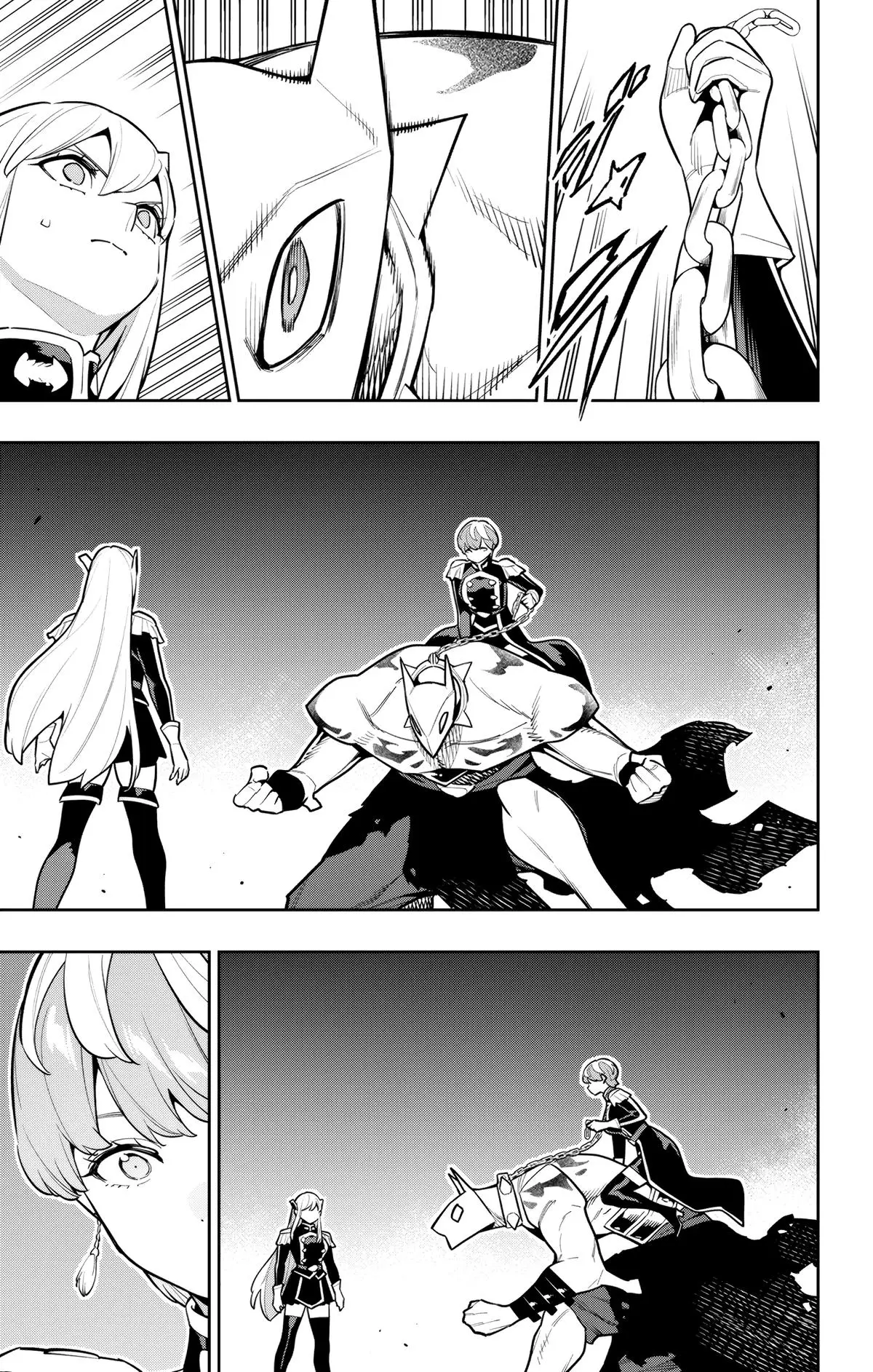 Chained Soldier (Uncensored) Manga Chapter 169 page 11 - Incursion Preparations