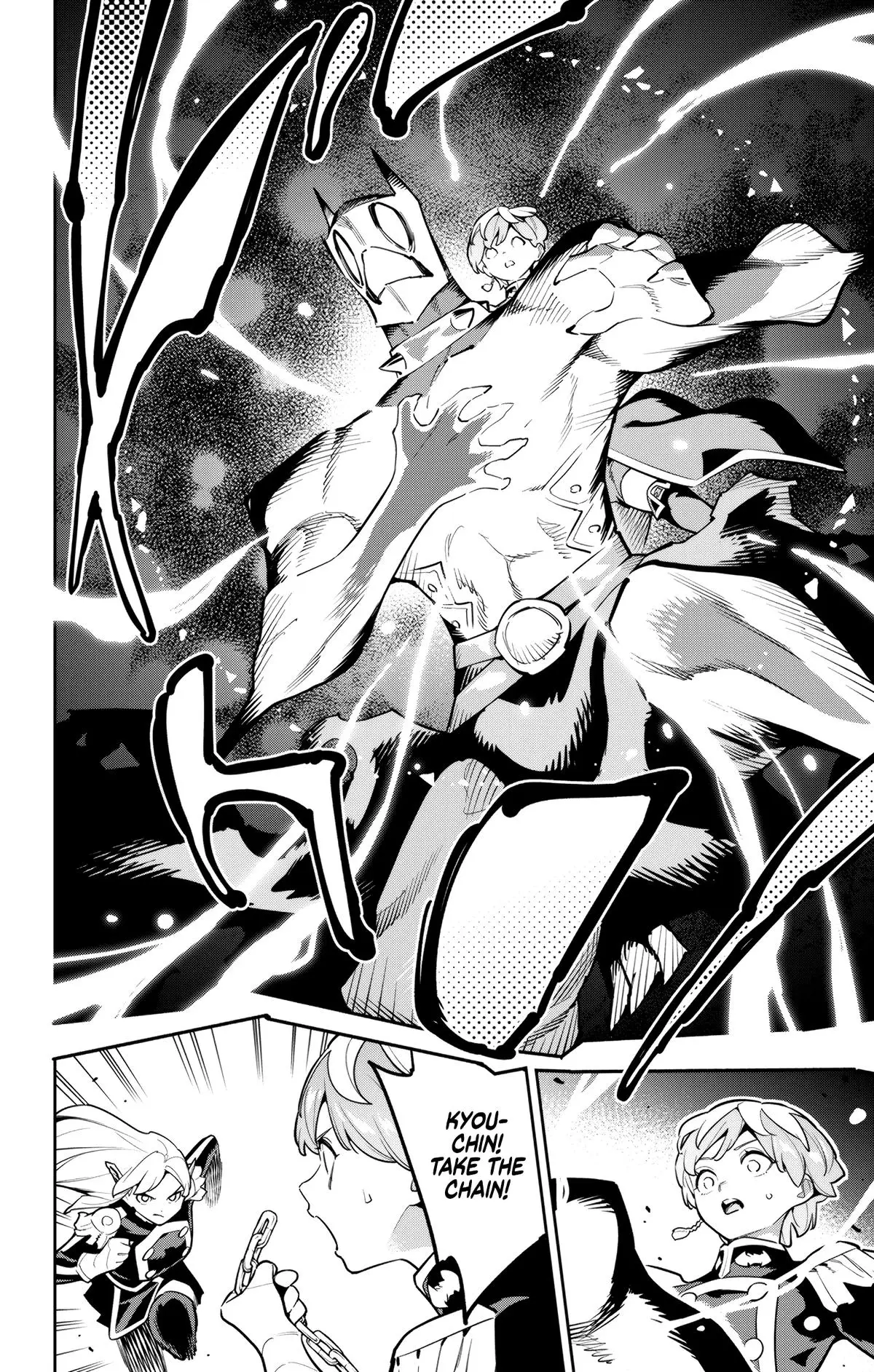 Chained Soldier (Uncensored) Manga Chapter 169 page 14 - Incursion Preparations