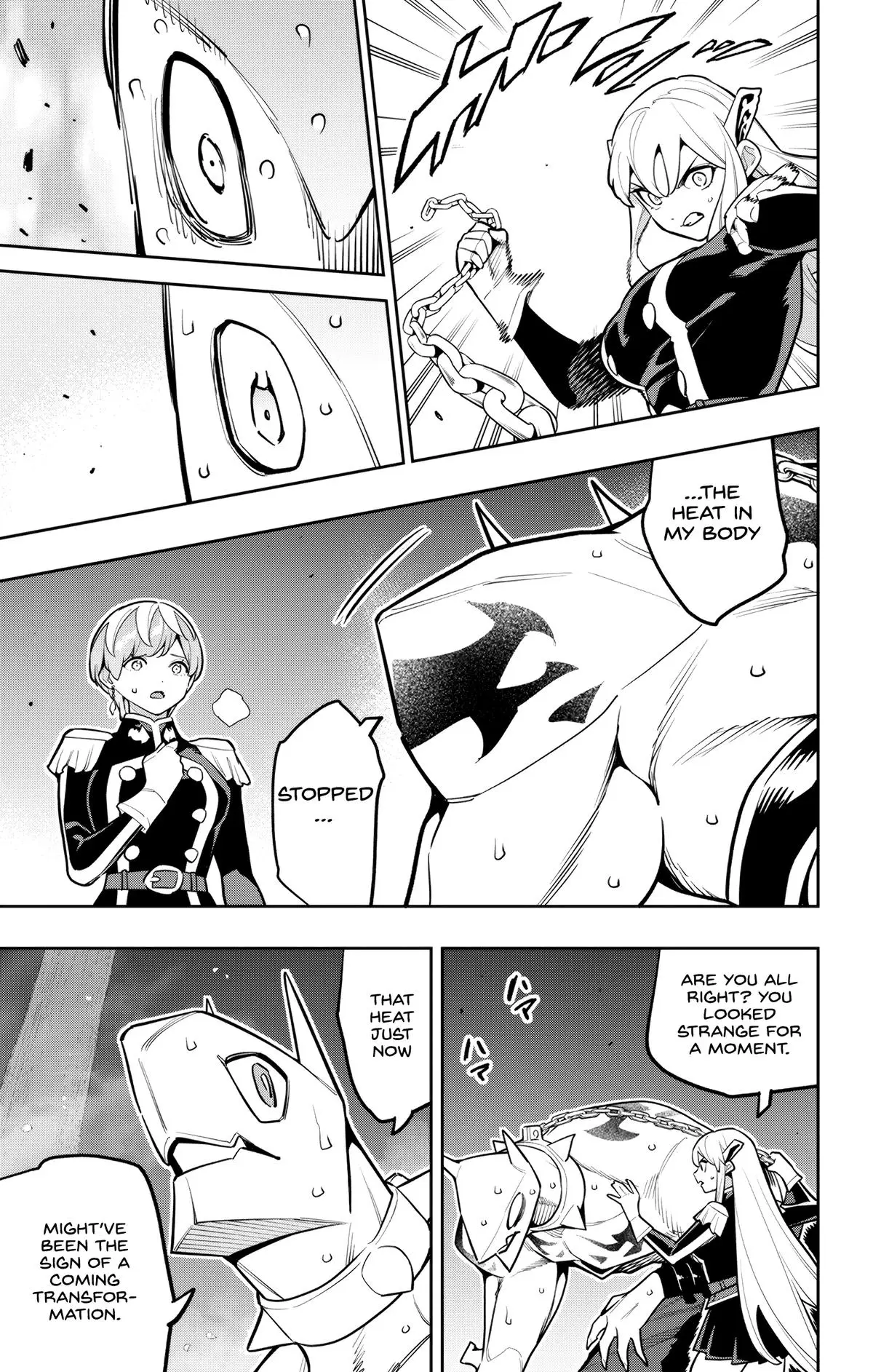 Chained Soldier (Uncensored) Manga Chapter 169 page 15 - Incursion Preparations