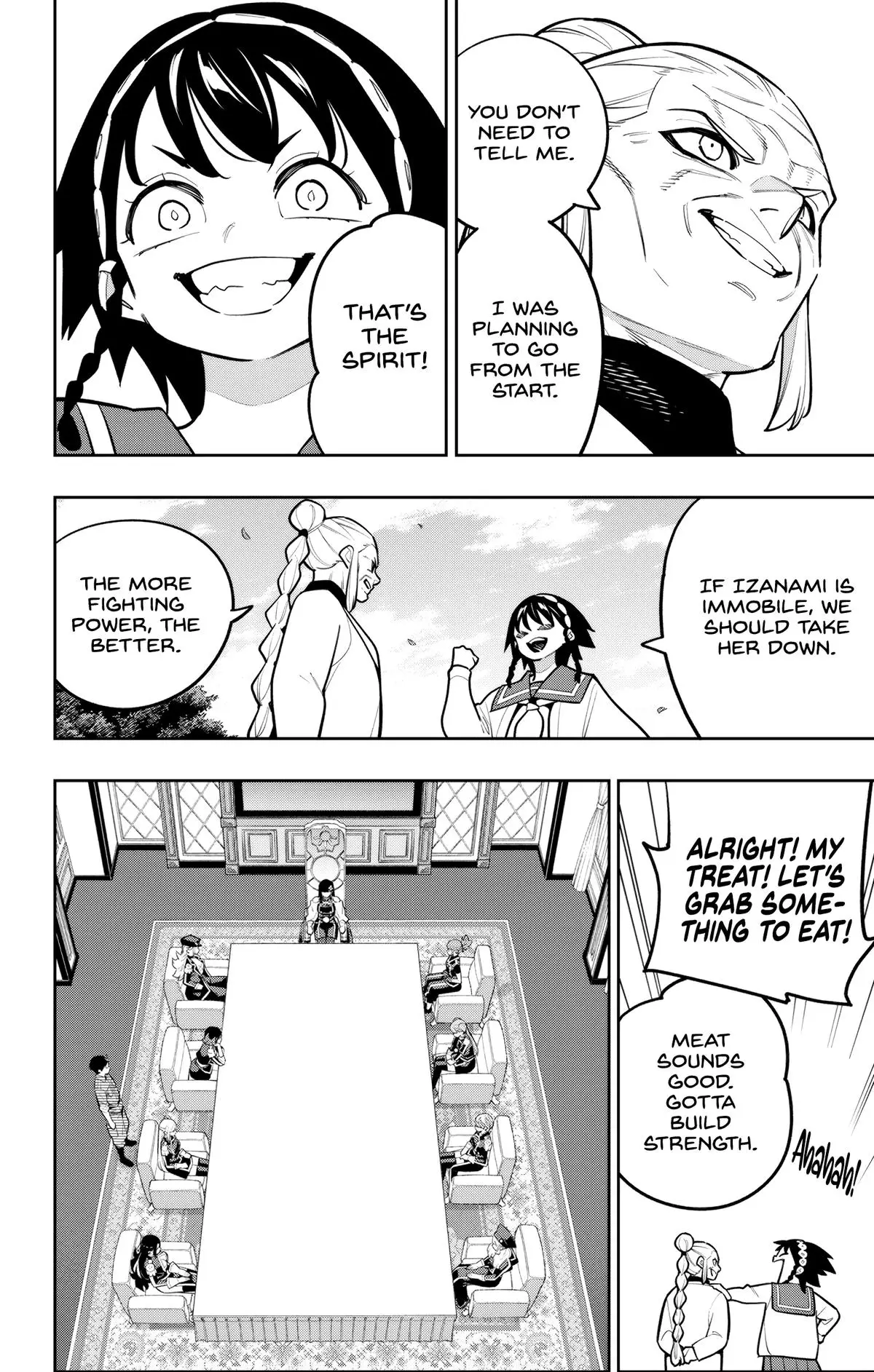 Chained Soldier (Uncensored) Manga Chapter 169 page 4 - Incursion Preparations