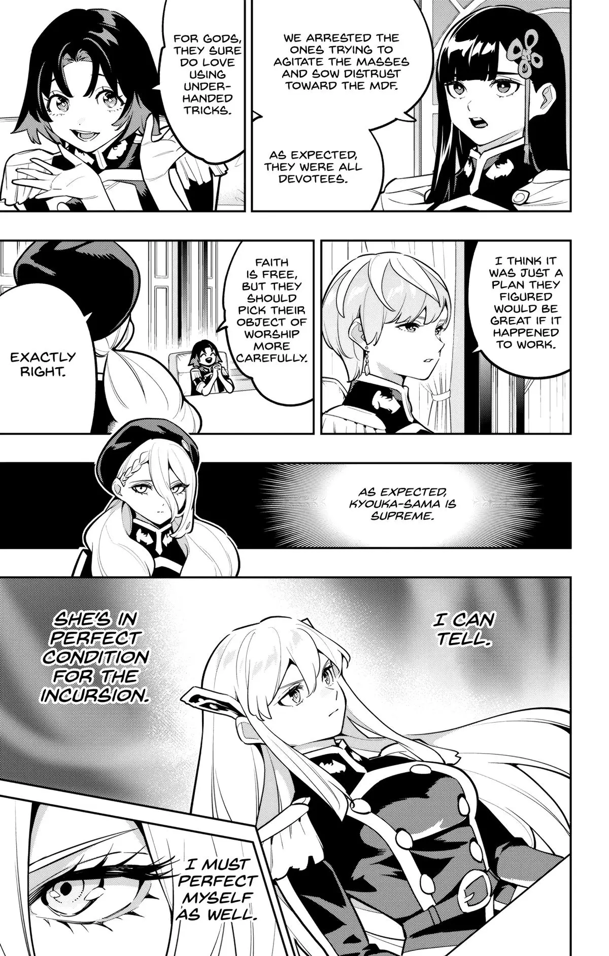 Chained Soldier (Uncensored) Manga Chapter 169 page 5 - Incursion Preparations