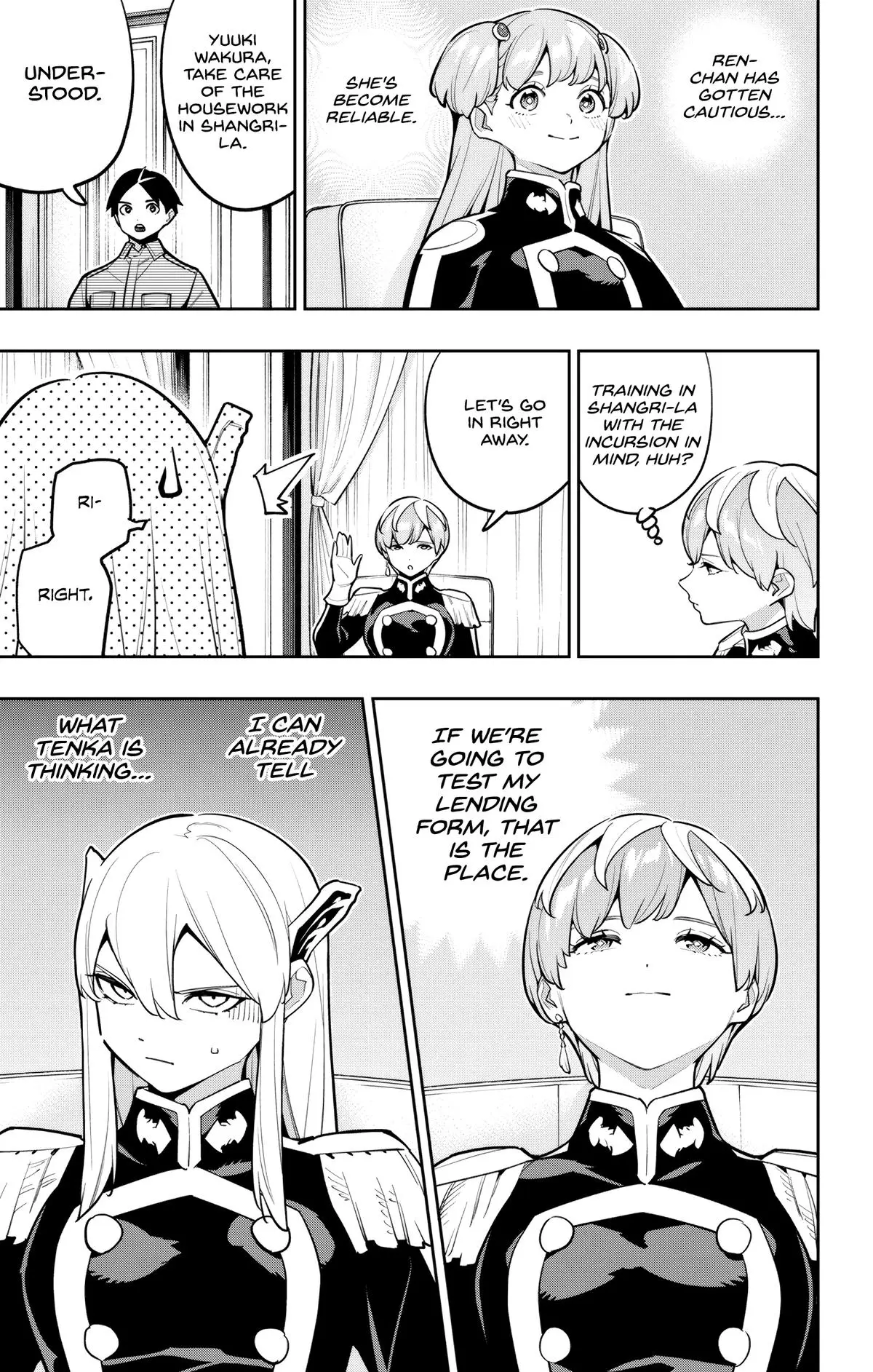 Chained Soldier (Uncensored) Manga Chapter 169 page 7 - Incursion Preparations