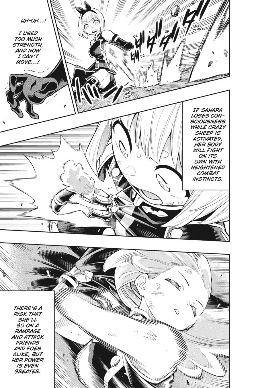 Chained Soldier (Uncensored) Manga Chapter 17 page 12 - The Second Match