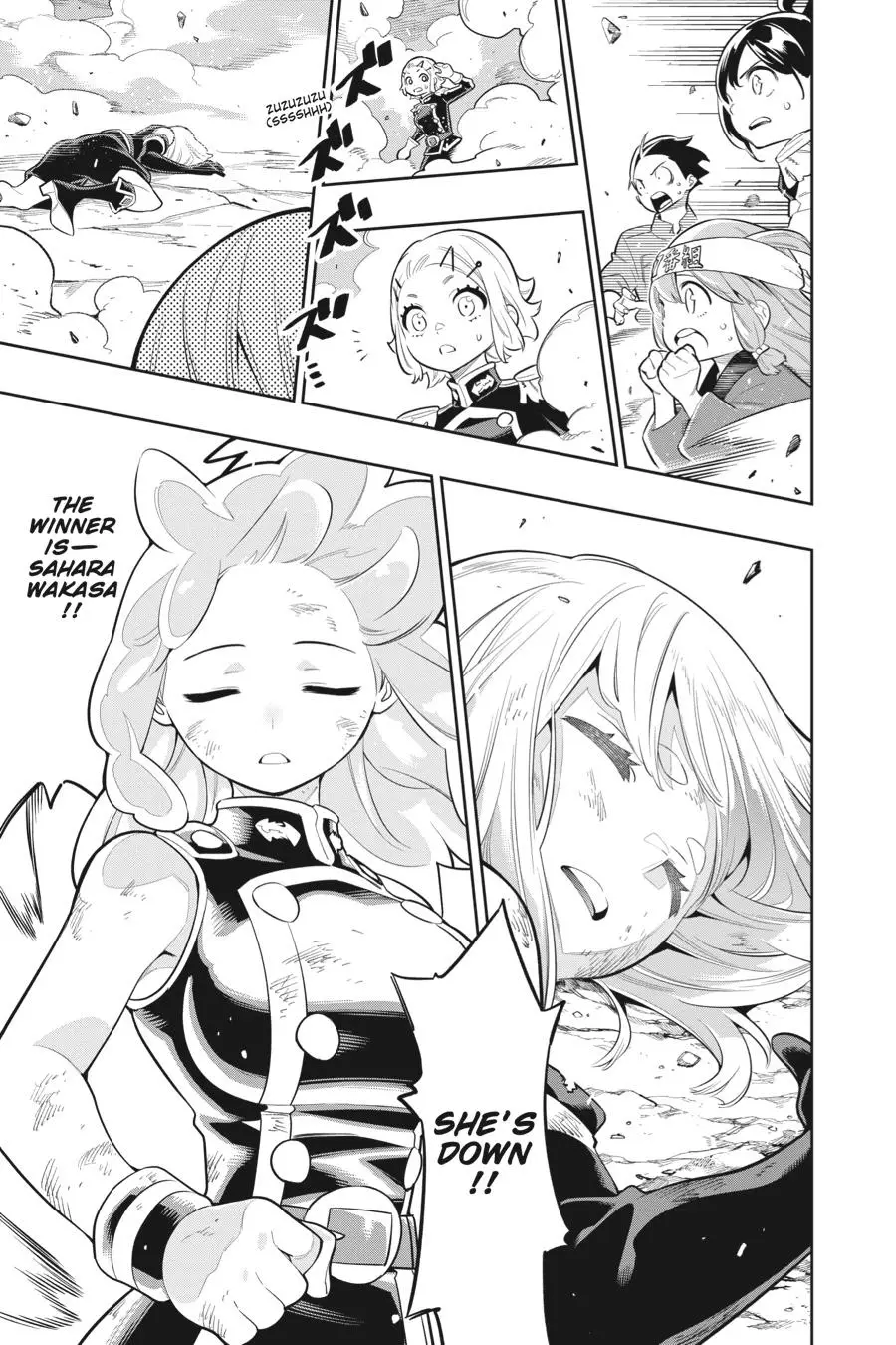 Chained Soldier (Uncensored) Manga Chapter 17 page 14 - The Second Match