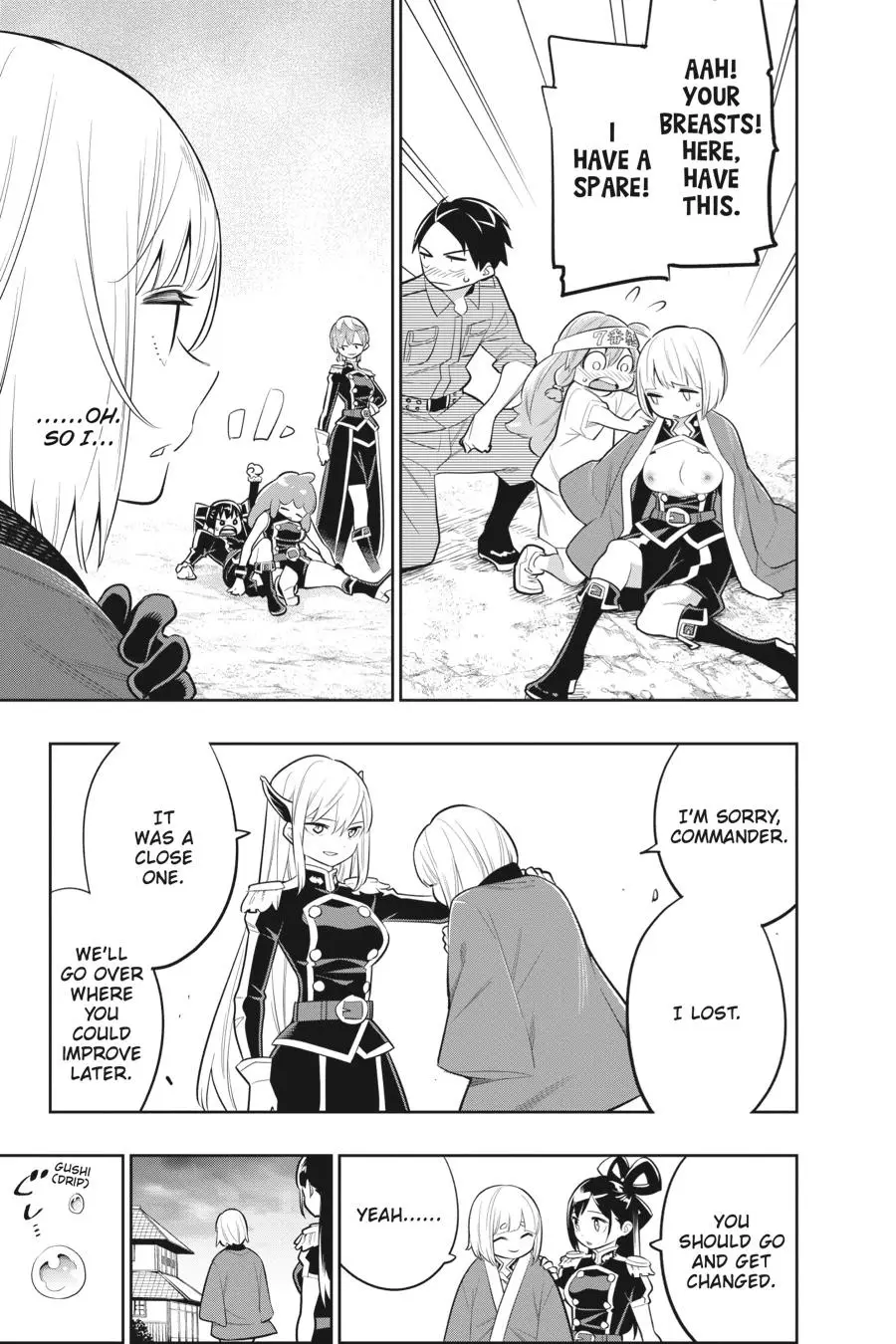 Chained Soldier (Uncensored) Manga Chapter 17 page 16 - The Second Match