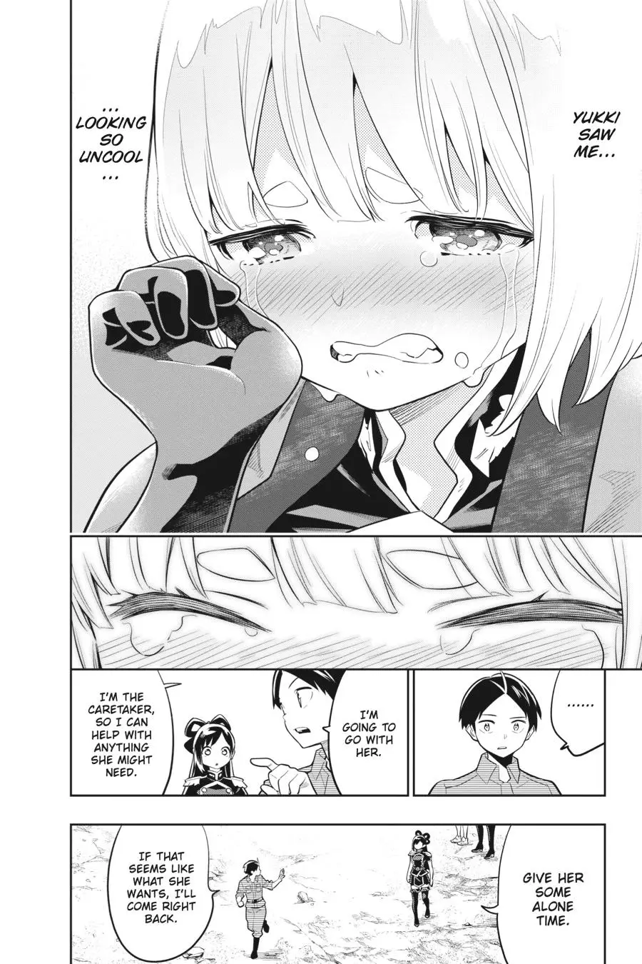 Chained Soldier (Uncensored) Manga Chapter 17 page 17 - The Second Match