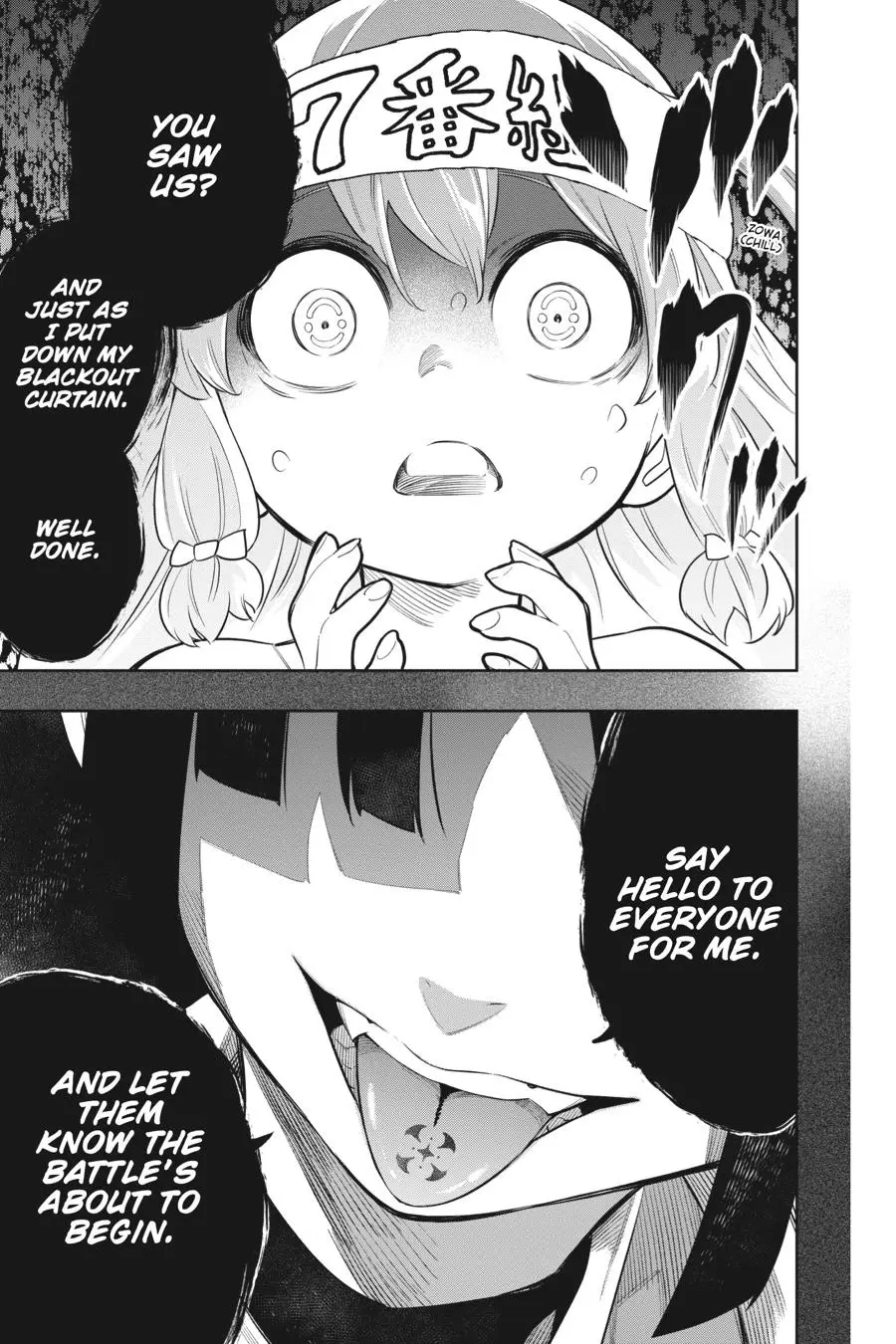 Chained Soldier (Uncensored) Manga Chapter 17 page 20 - The Second Match