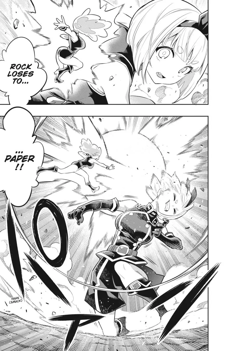 Chained Soldier (Uncensored) Manga Chapter 17 page 3 - The Second Match