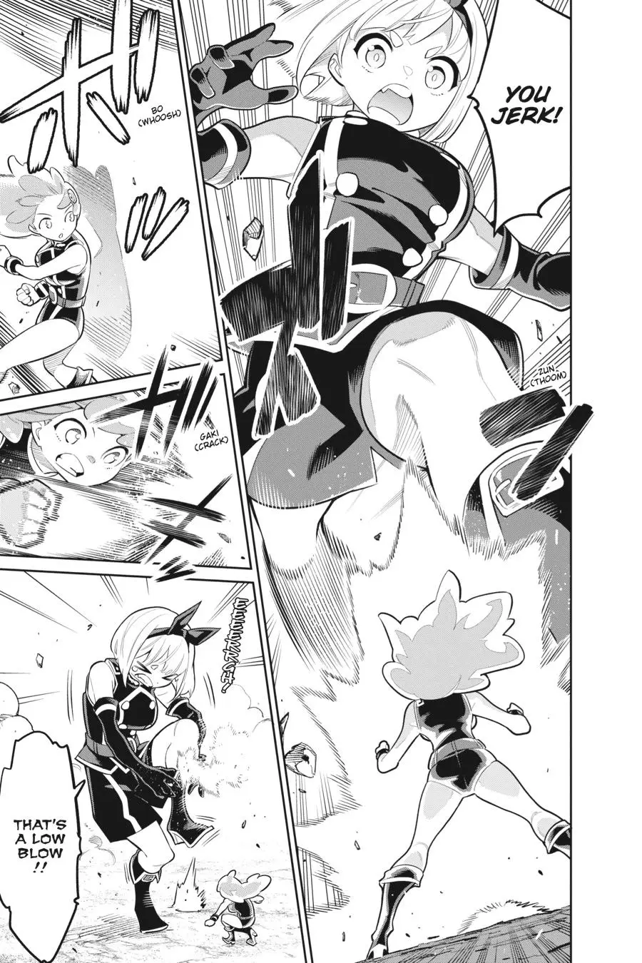 Chained Soldier (Uncensored) Manga Chapter 17 page 5 - The Second Match